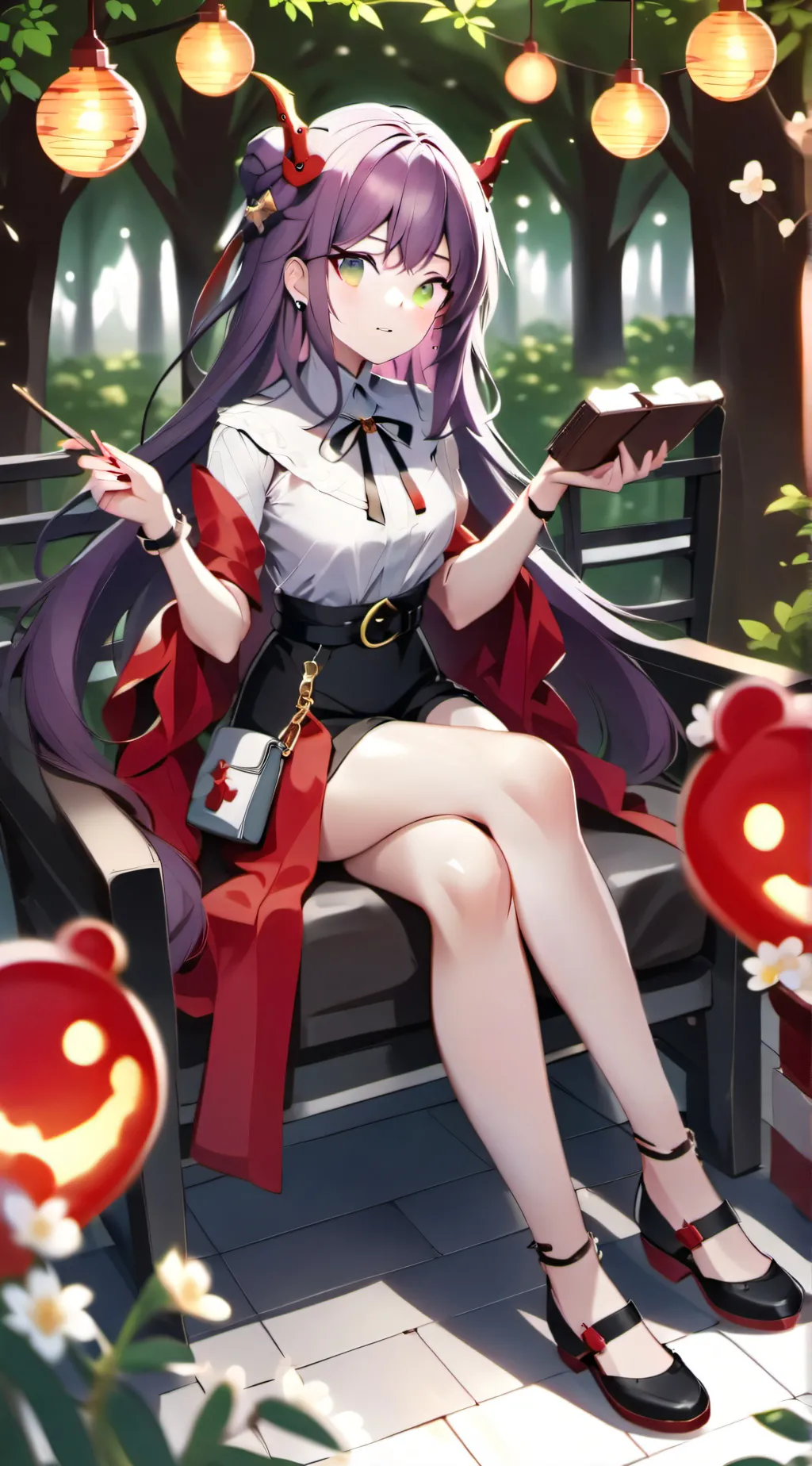 ai character: Hundred RP background