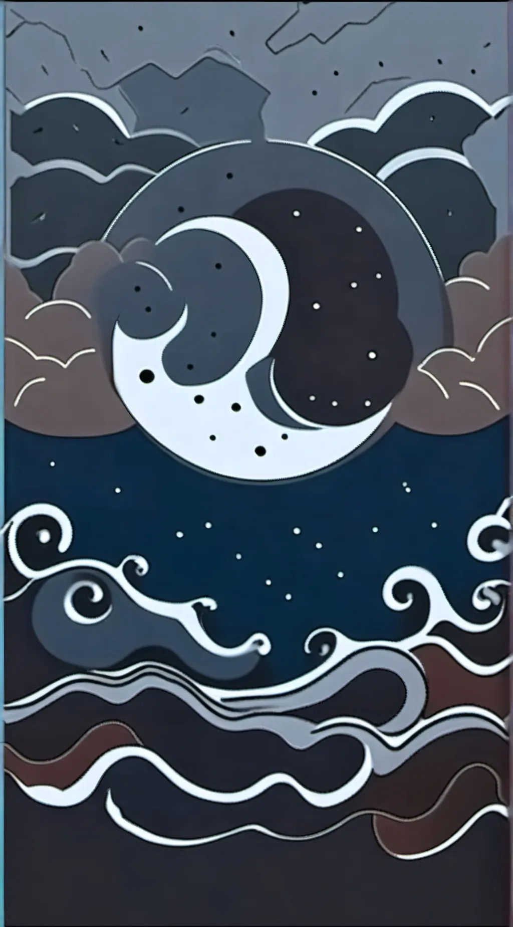 ai character: DW(dandys world) background