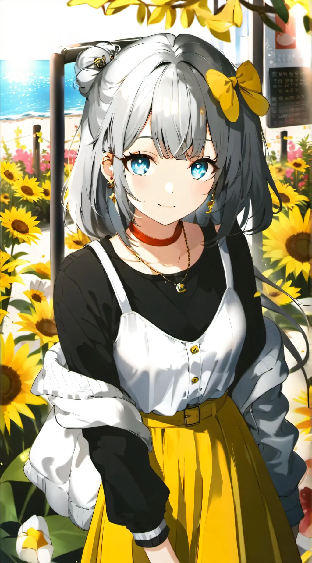 ai character: °Mellow° background