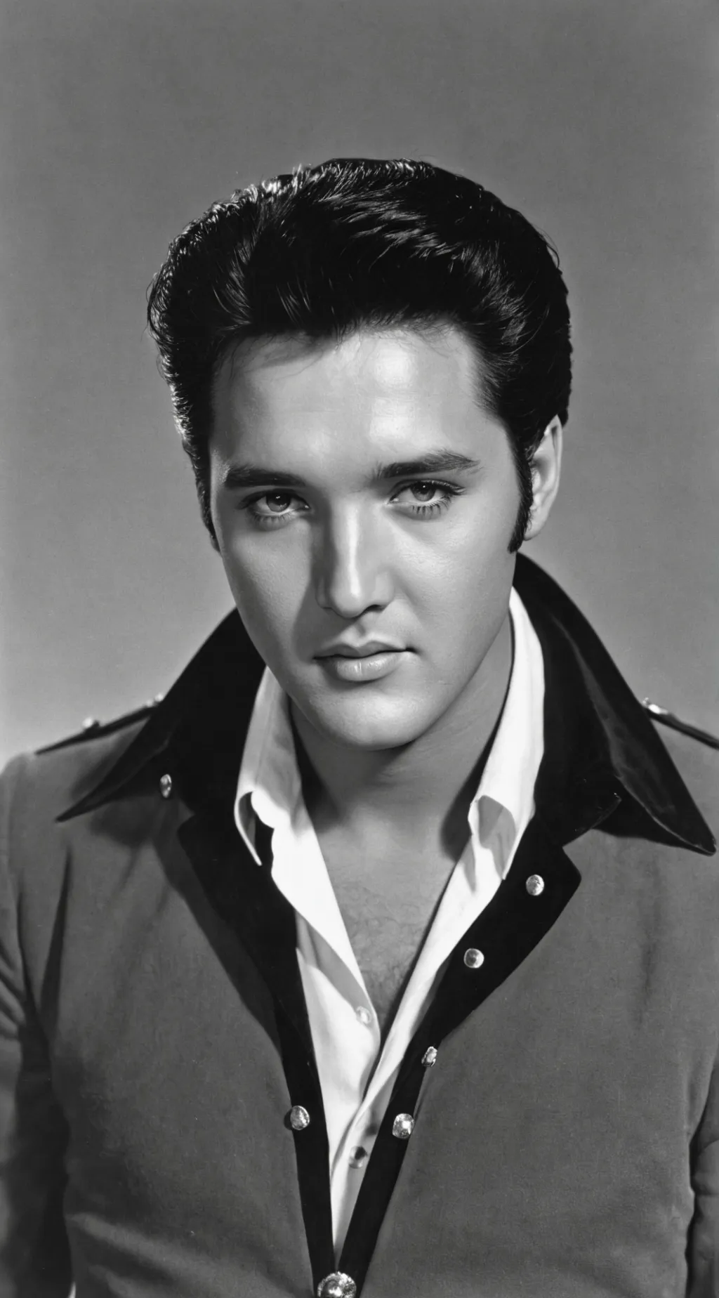 ai character: Elvis Presley background