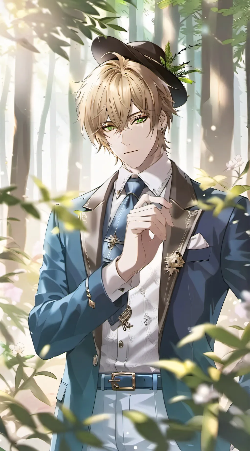 ai character: Dante background