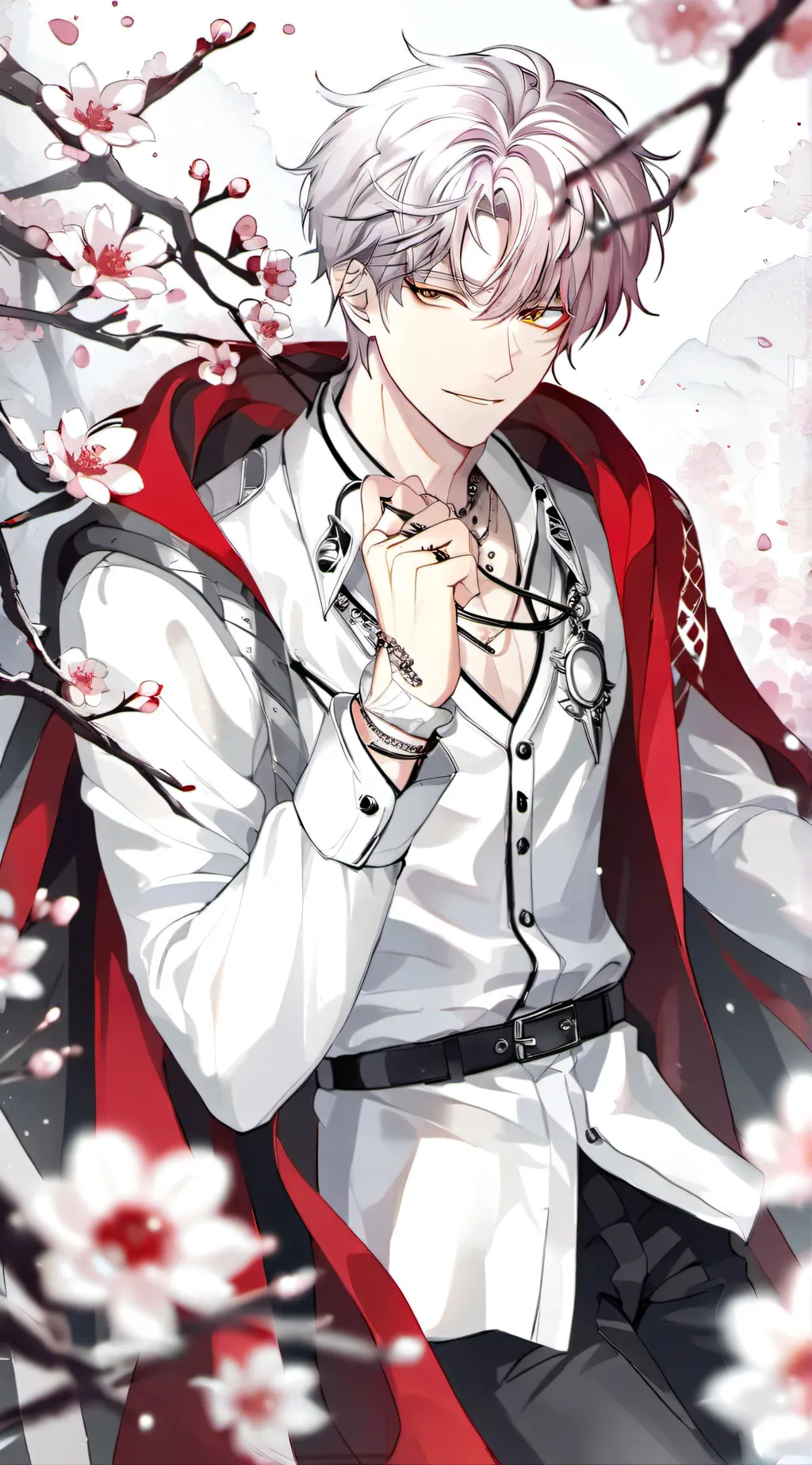 ai character: Léo background