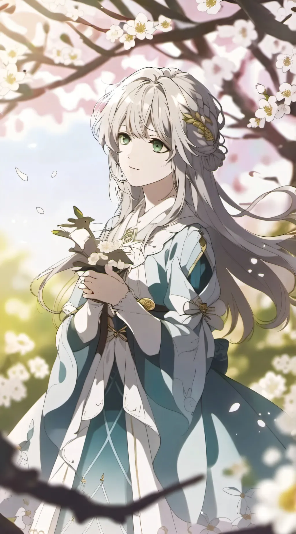 ai character: Talkie background