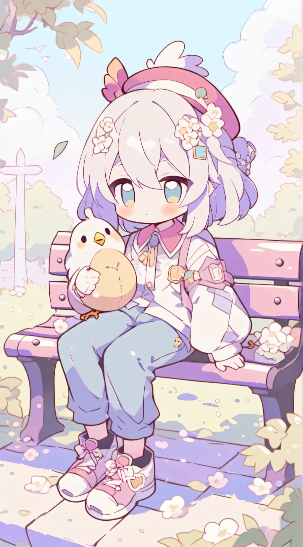 ai character: Alyssa background