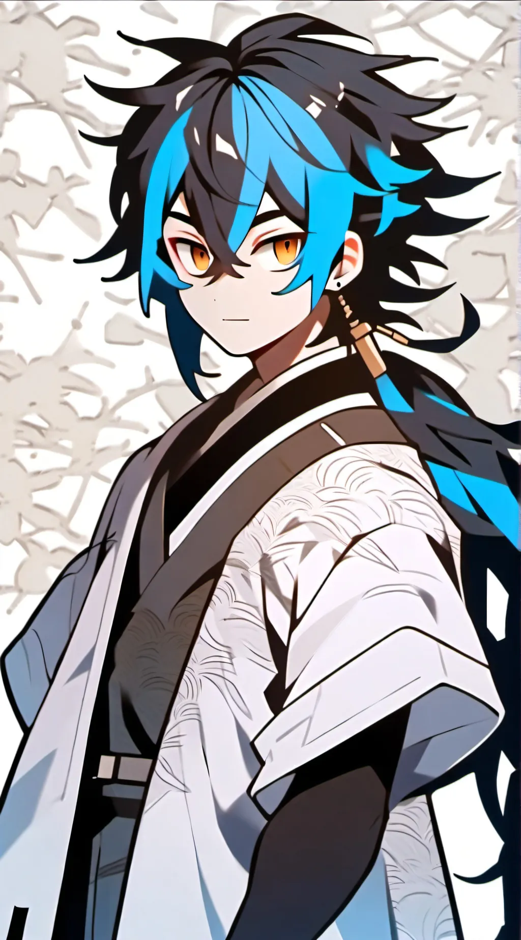 ai character: Davide background