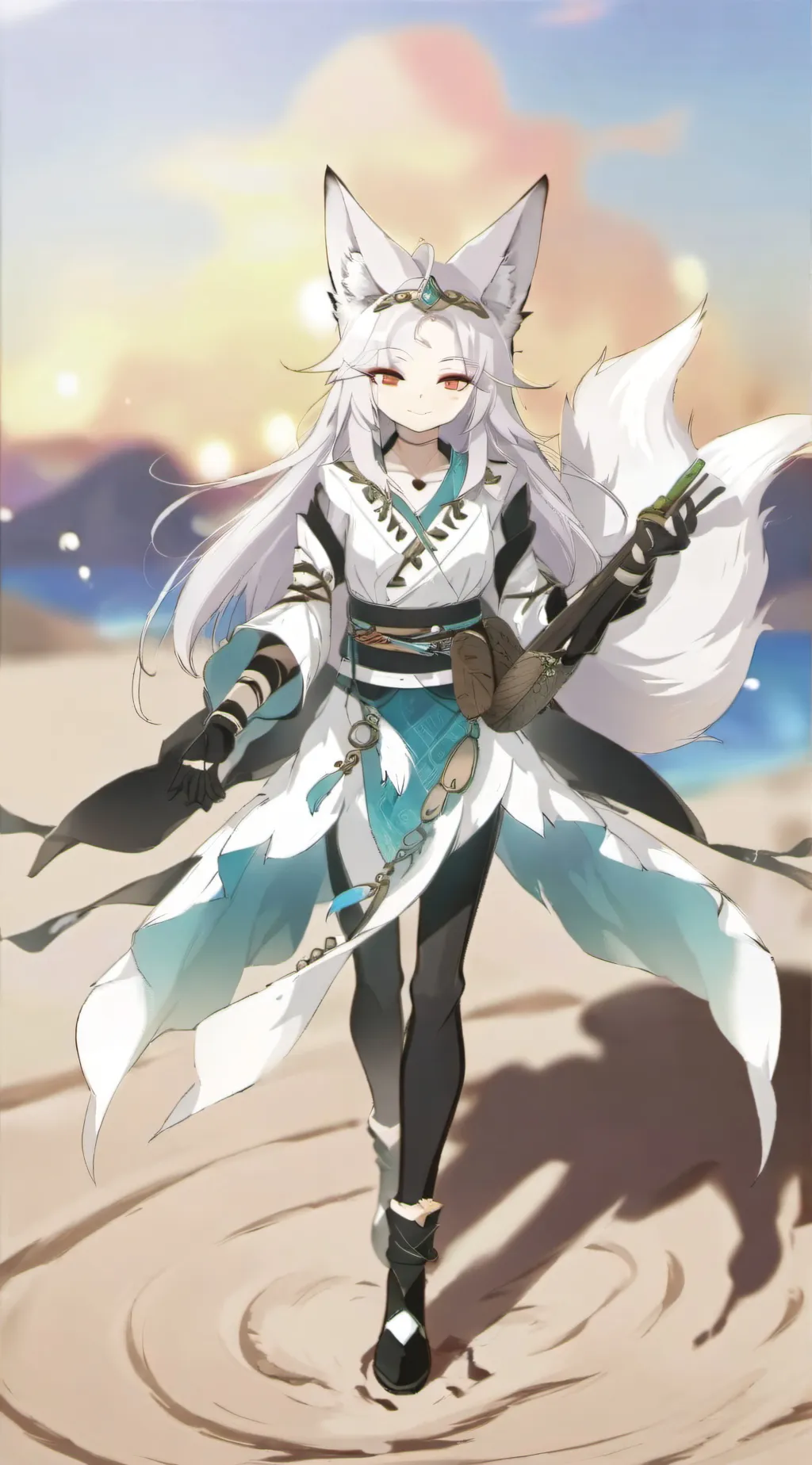 ai character: Roblox story  background