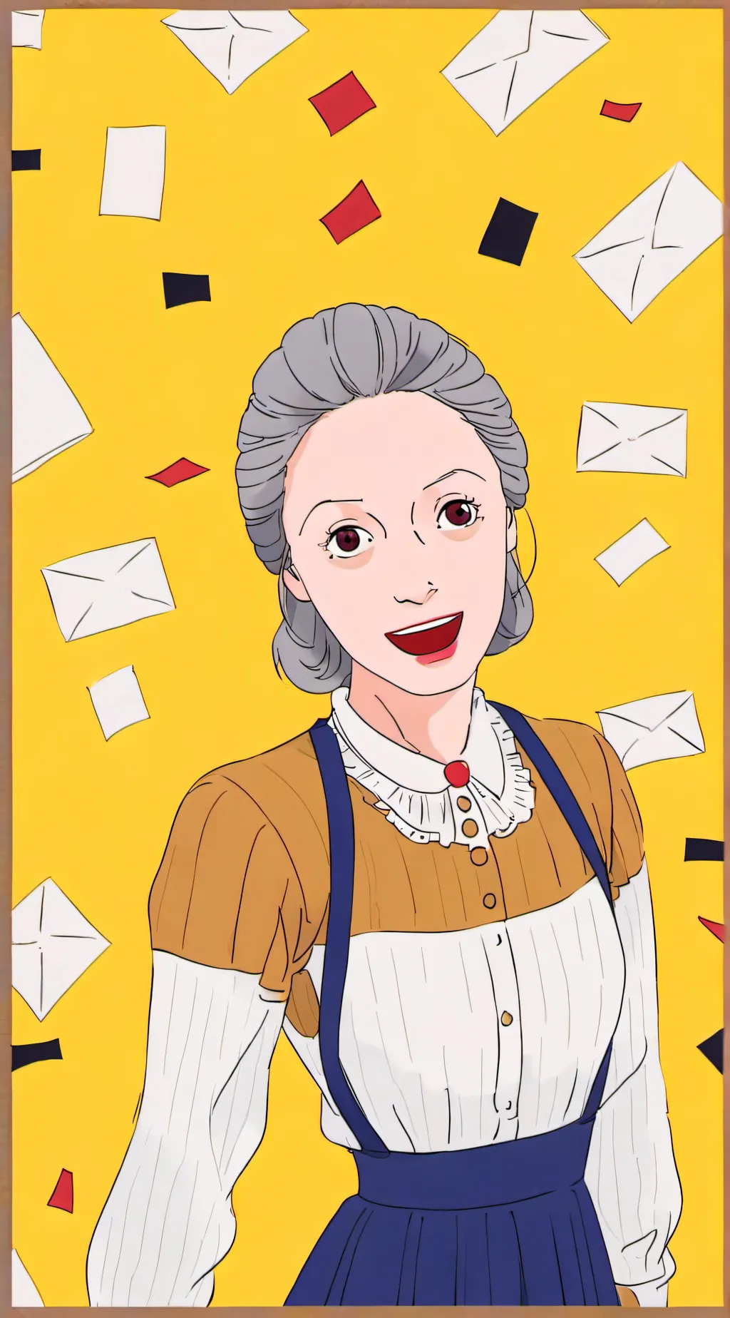 ai character: sick as fuck background