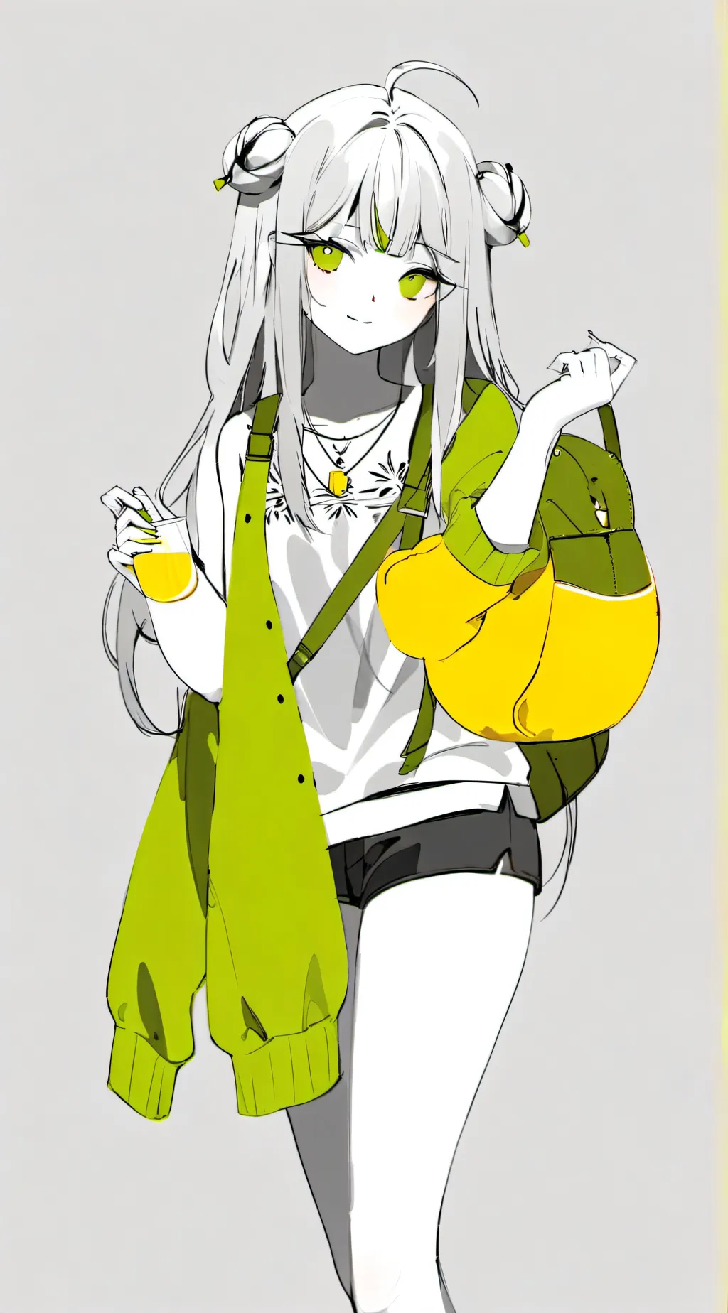 ai character: Destiny  background