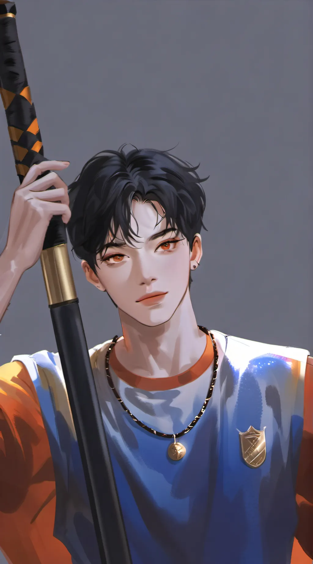 ai character: Asher background