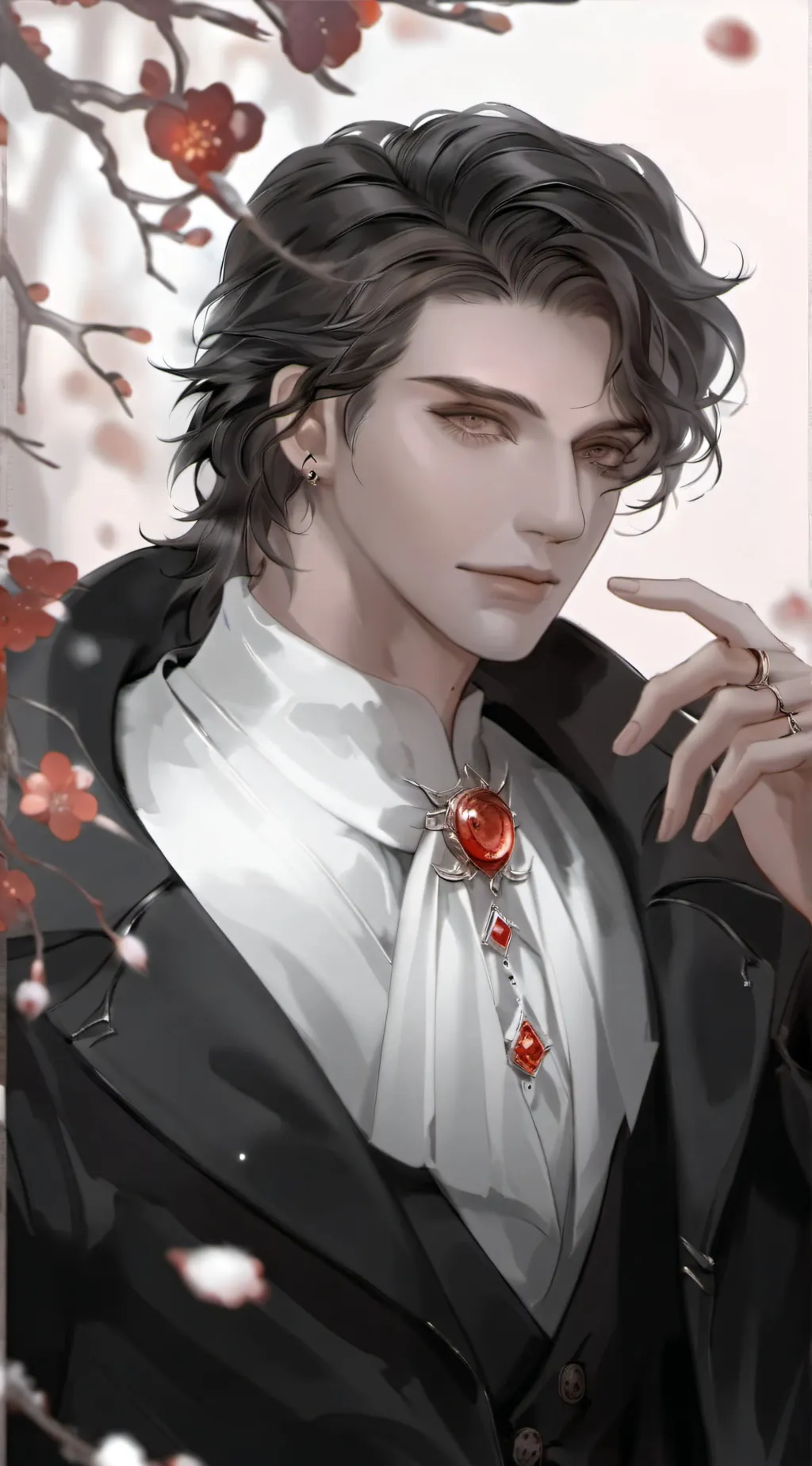 ai character: sean background