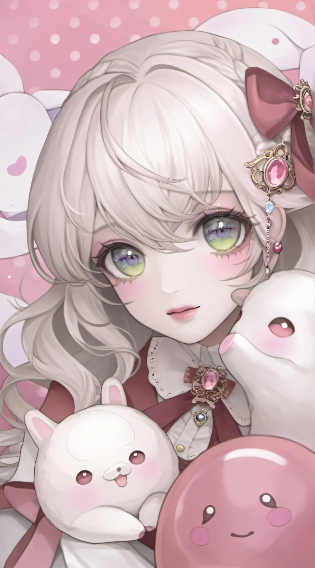 ai character: finish the lyrics  background