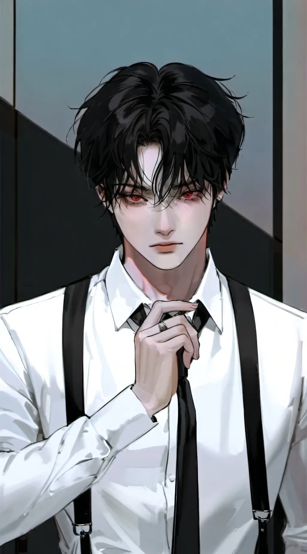 ai character: Liam  background