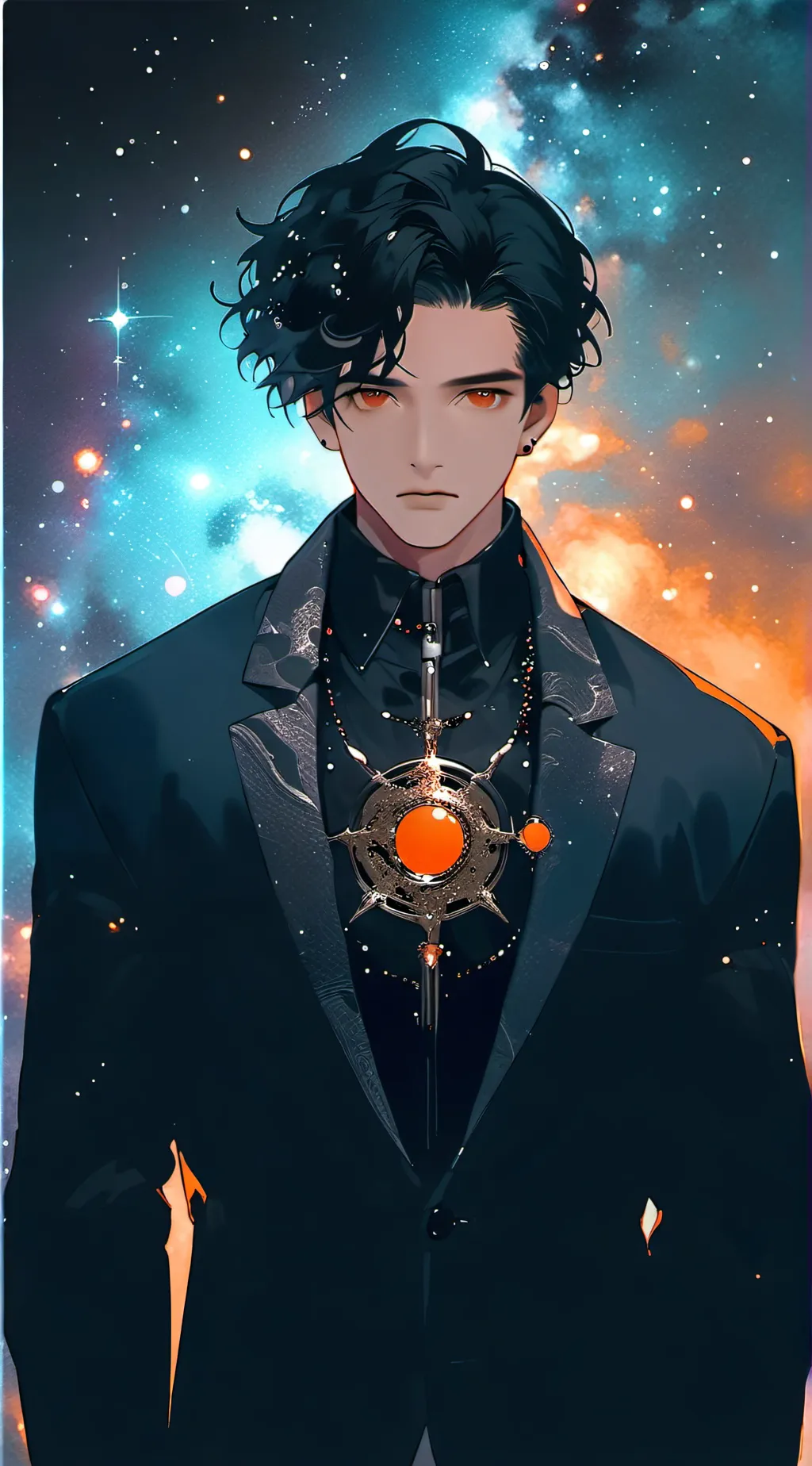 ai character: Dameon  background