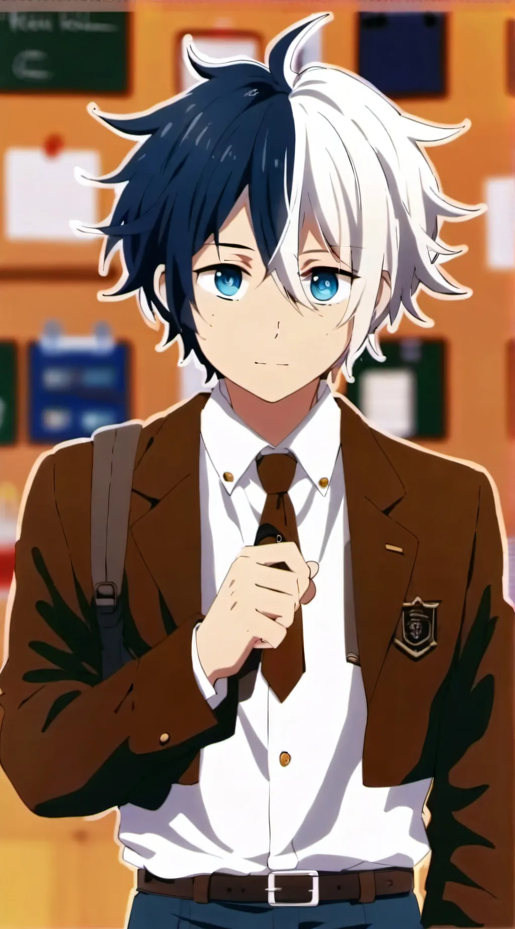 ai character: Devon background