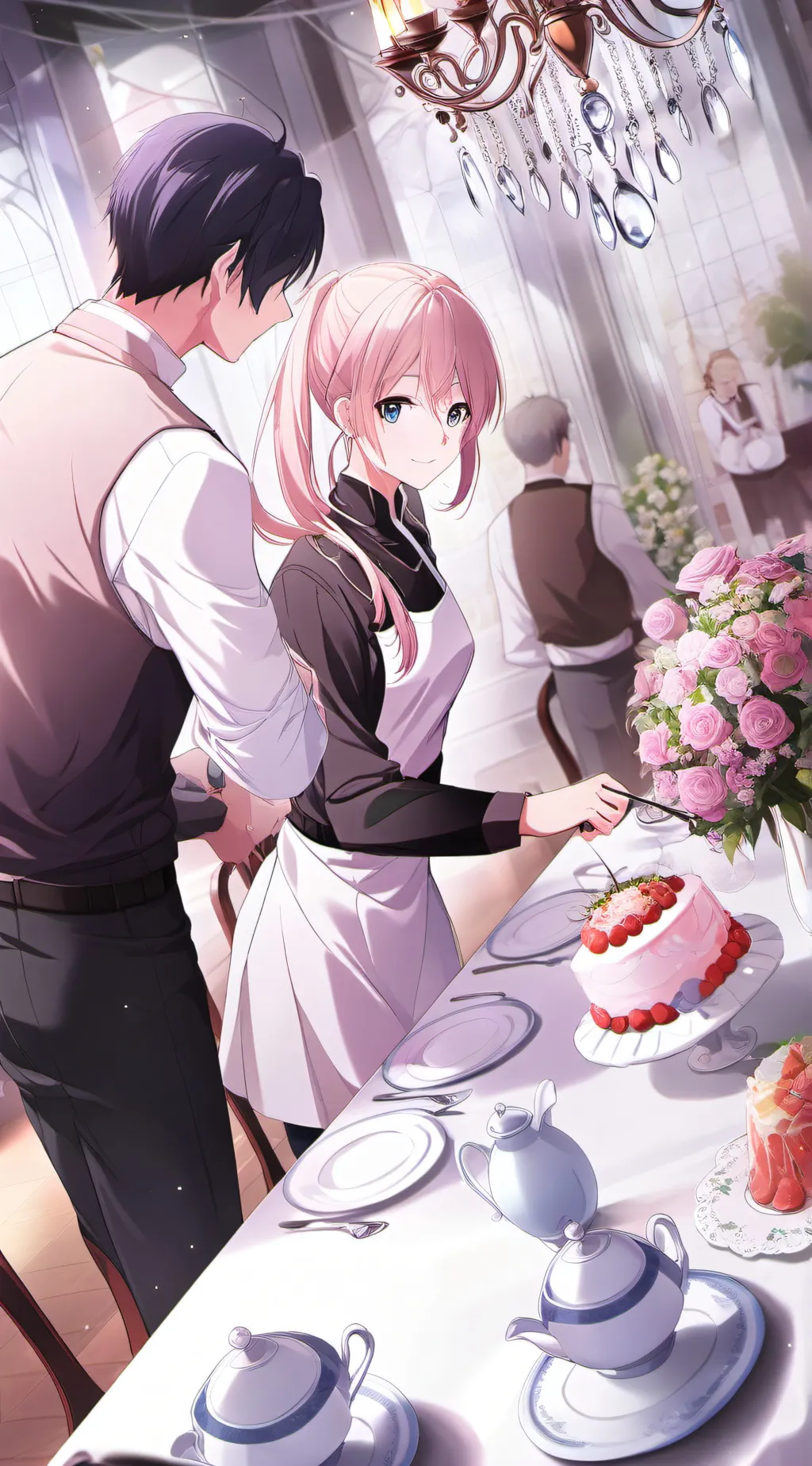 ai character: Sage background