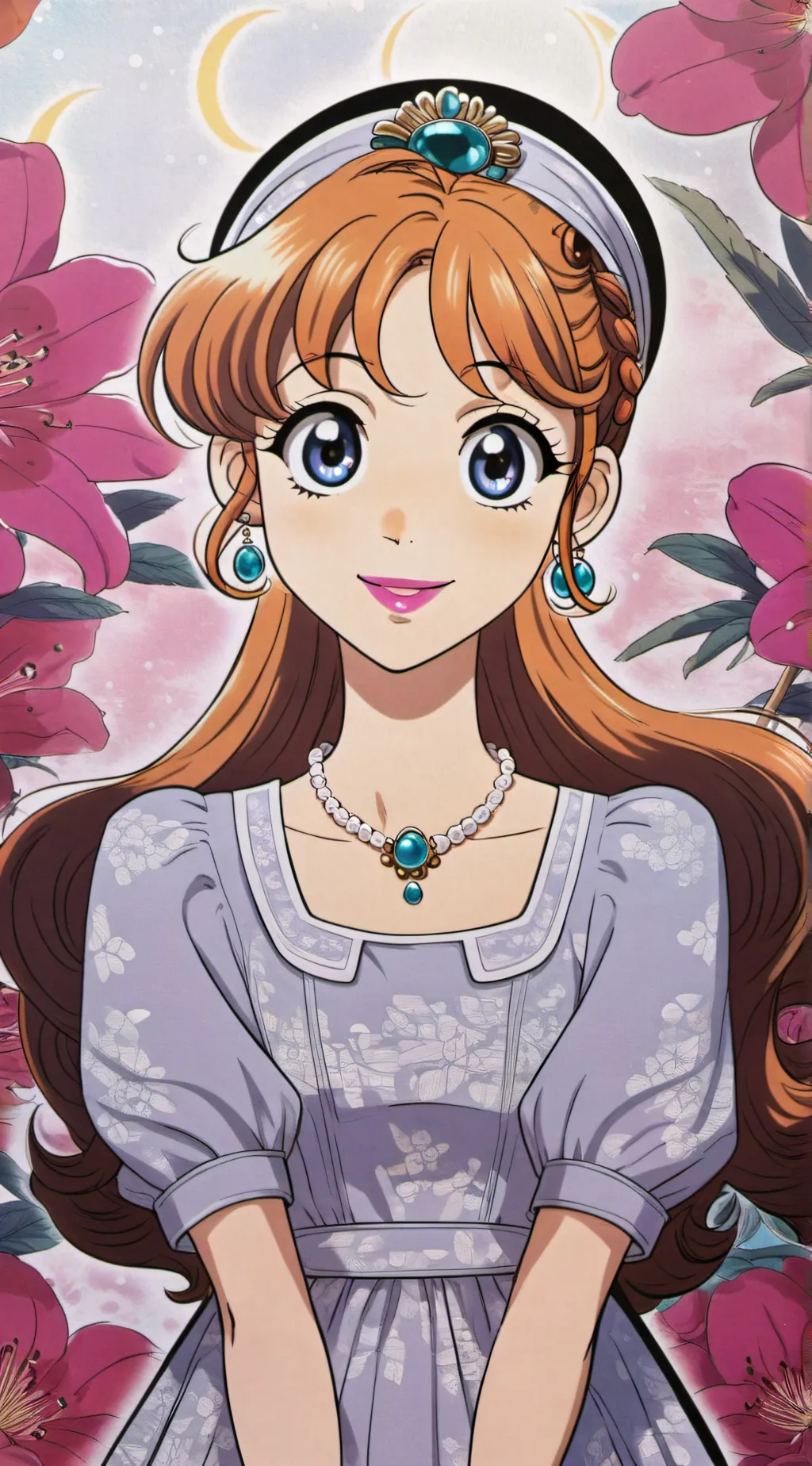 ai character: Archina Andrew  background