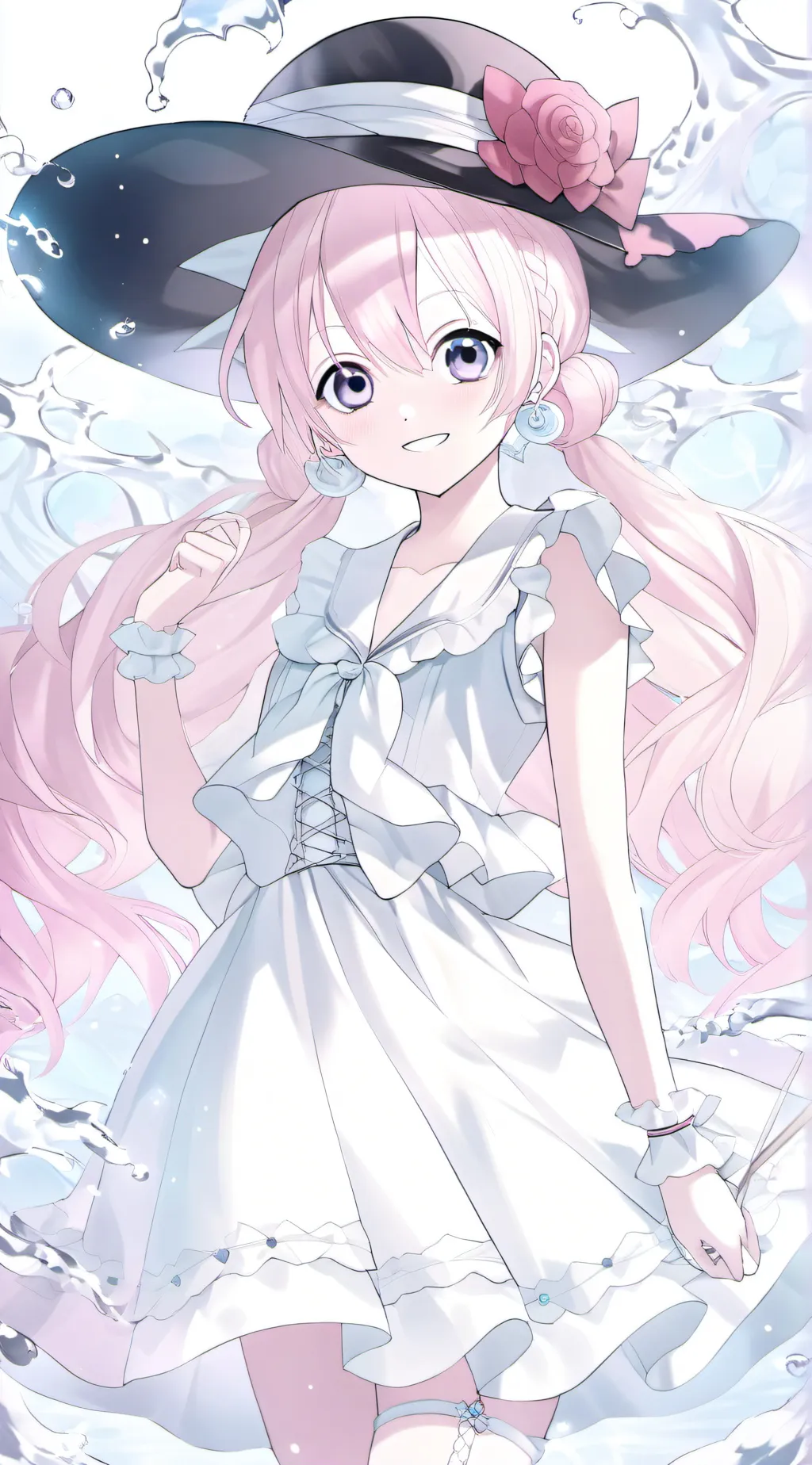 ai character: one piece background