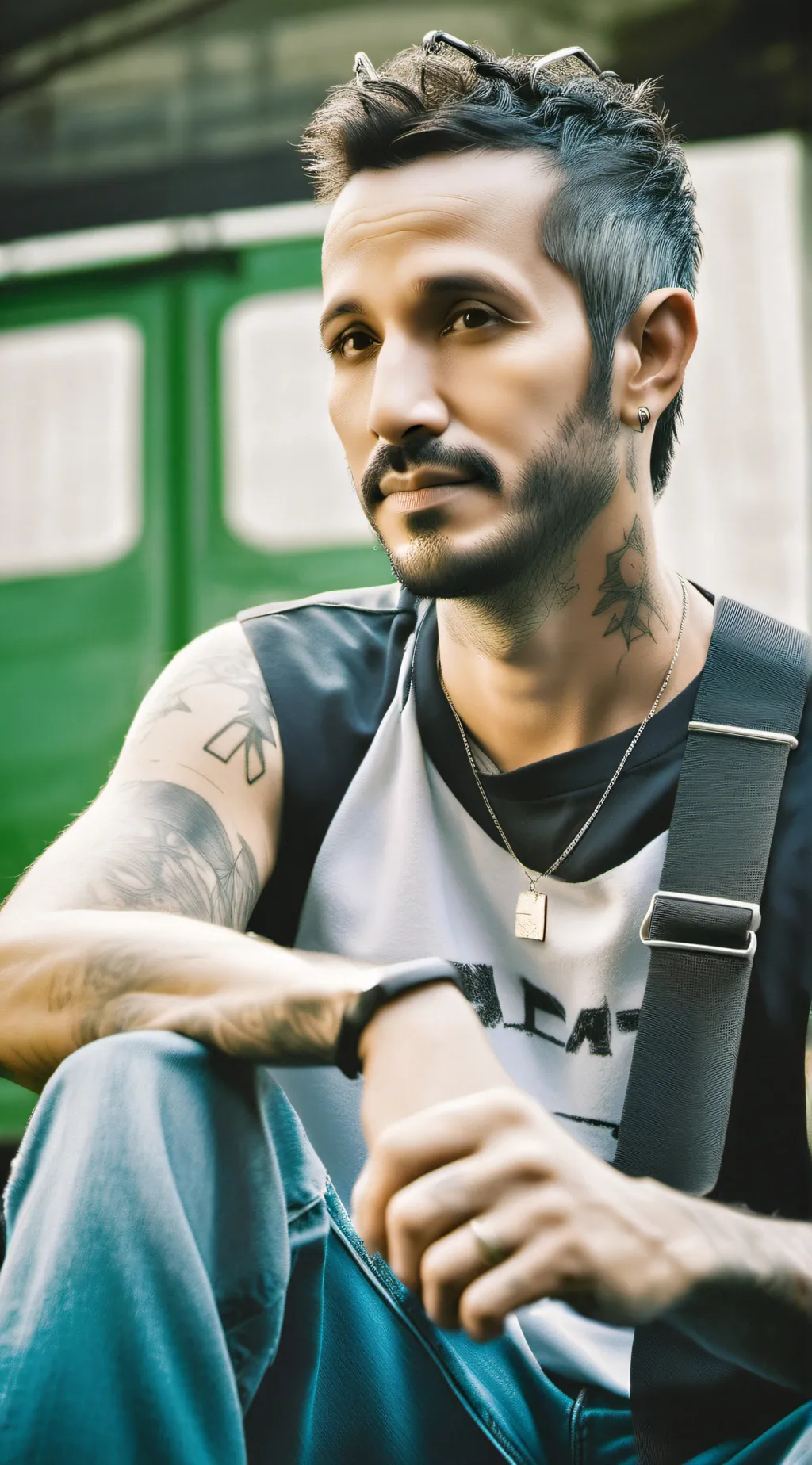 ai character: sully background