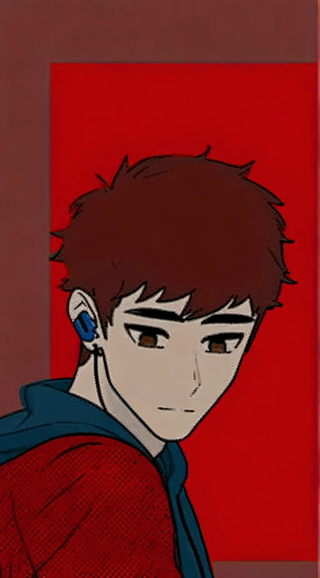 ai character: Ben Clark background