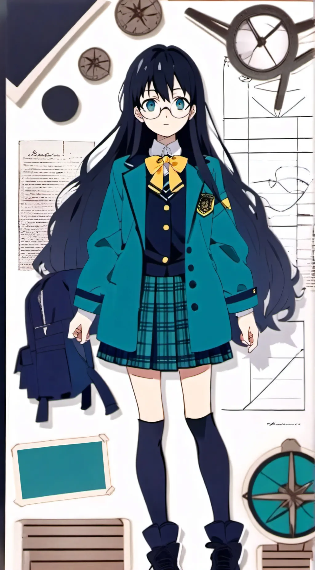 ai character: Genya x Muichiro background