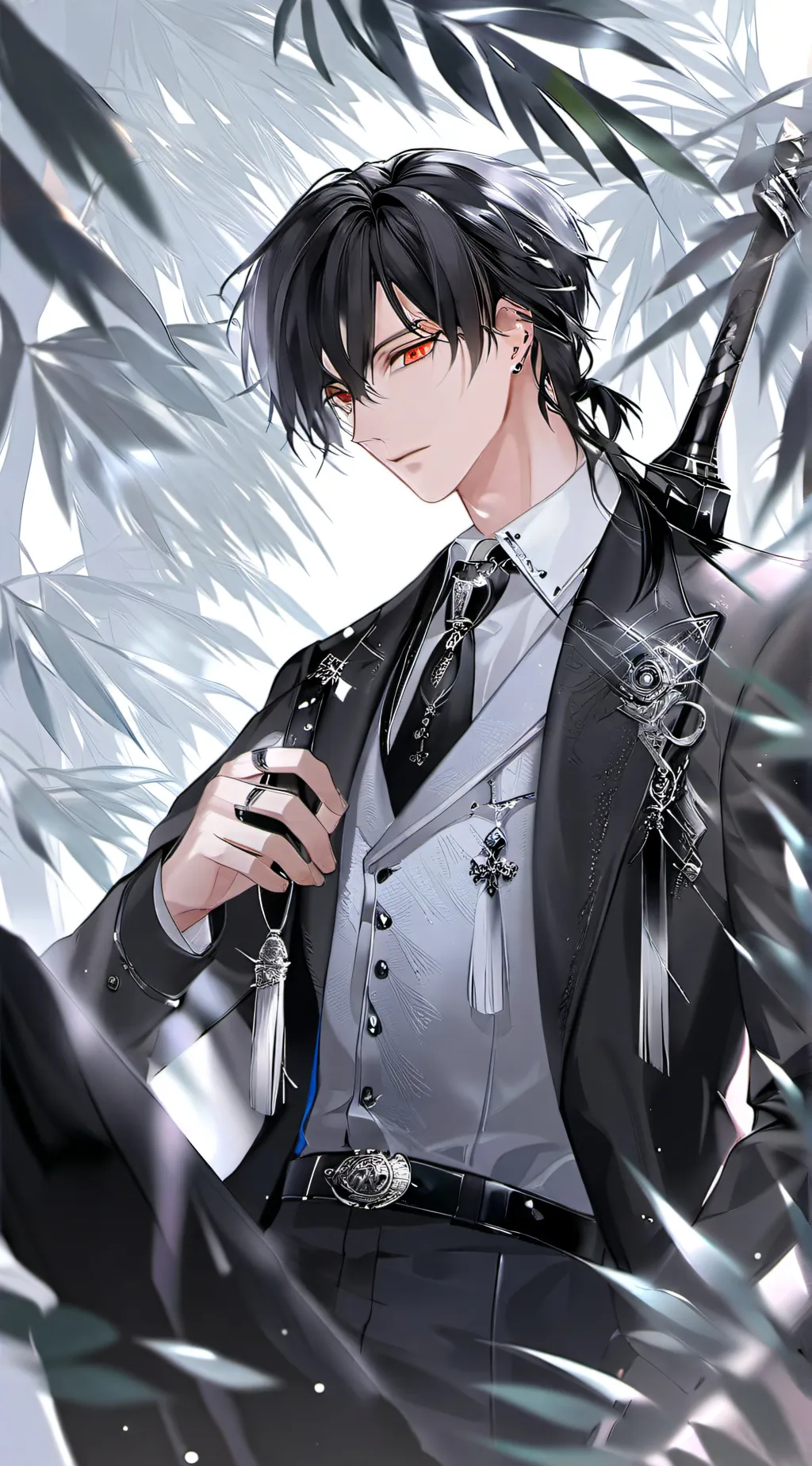 ai character: Alex background