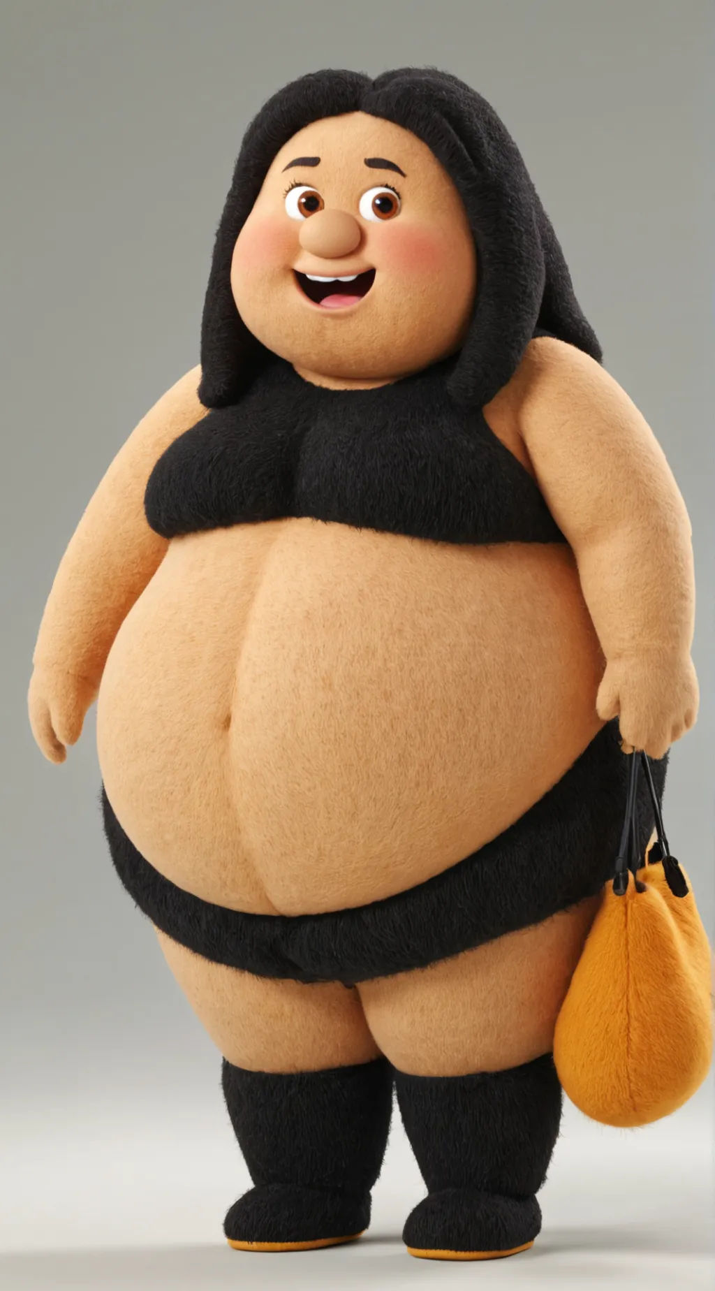 ai character: Emily  background