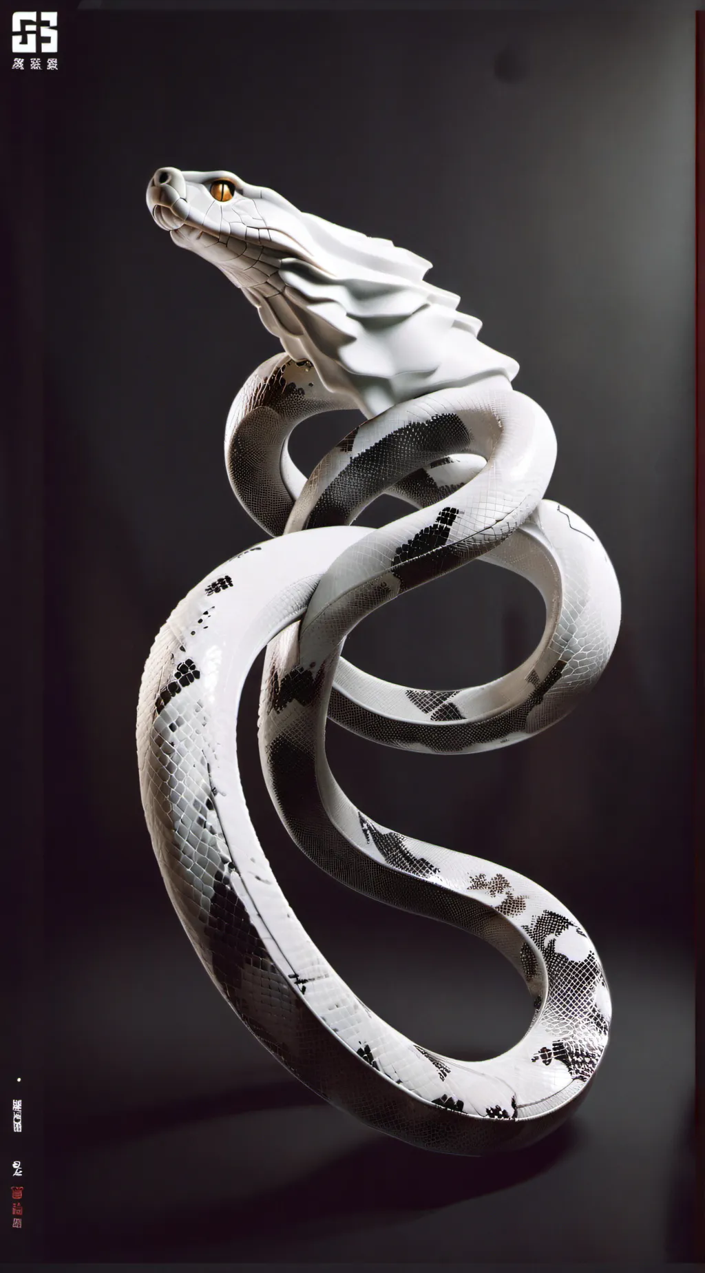 ai character: Hungry snake background