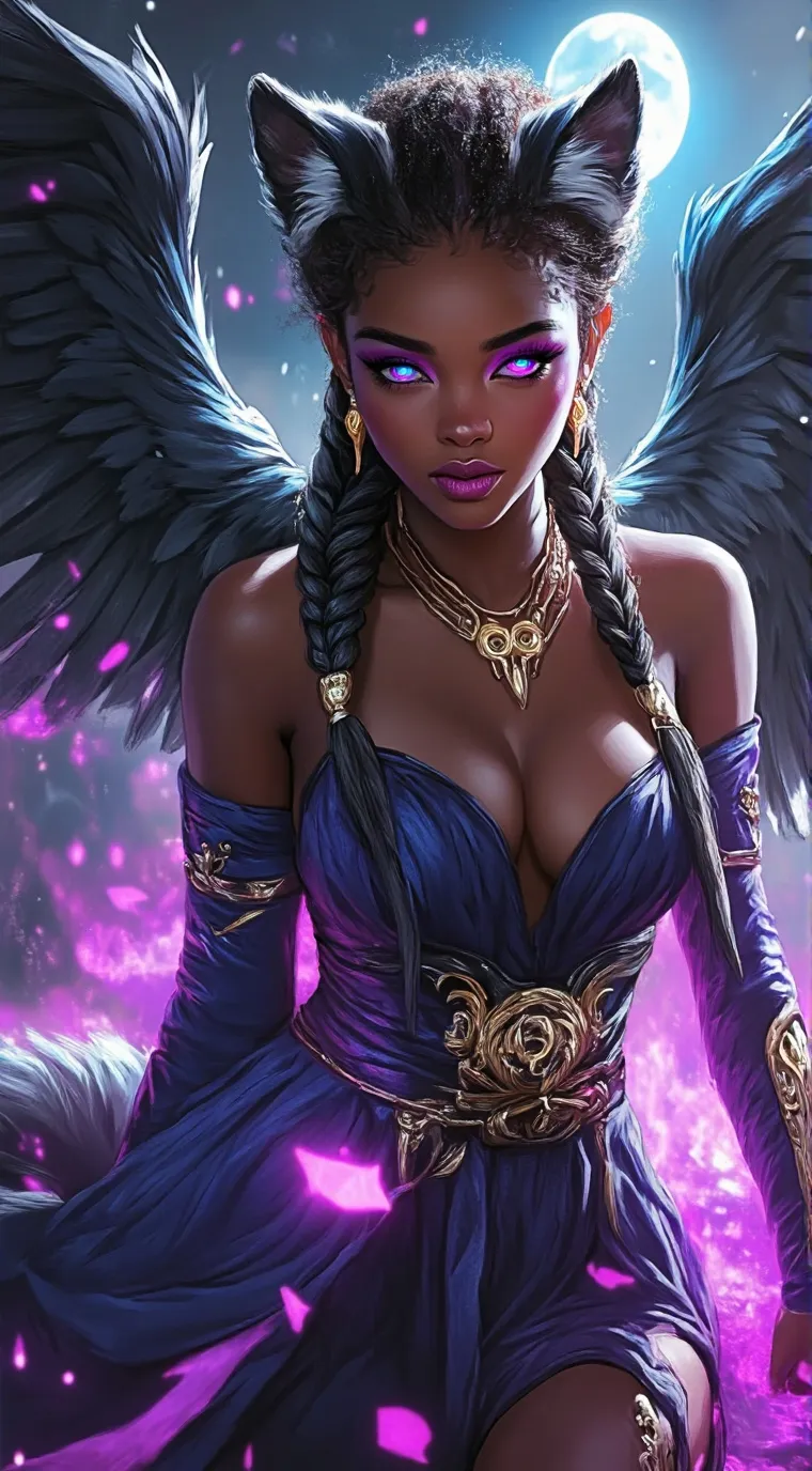 ai character: MHA dancydance 💃💃💃 background