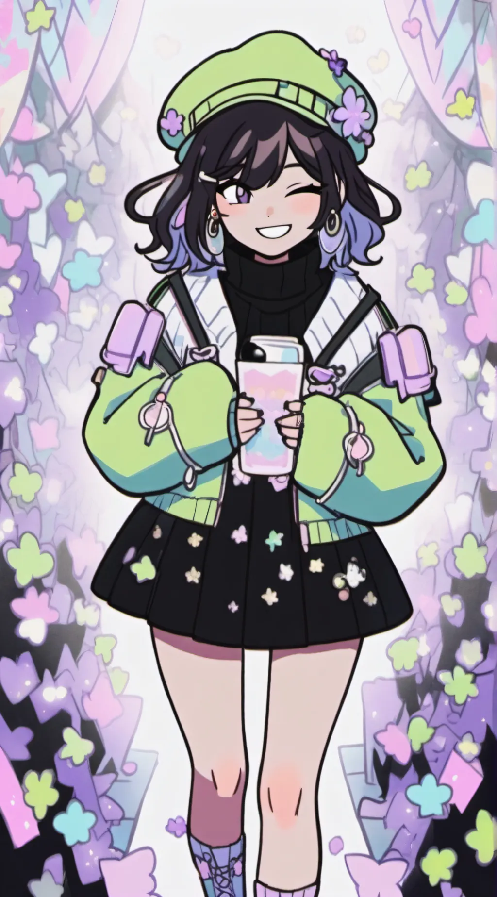 ai character: liala background