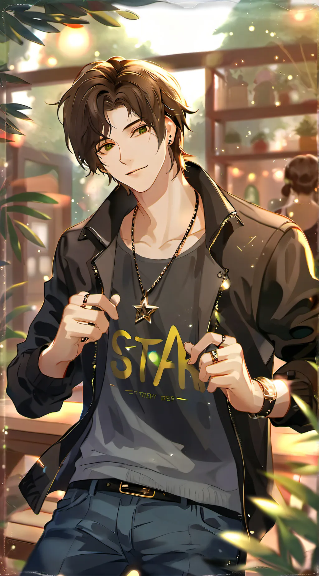 ai character: • ᗯIᒪᒪIᗩᗰ • background