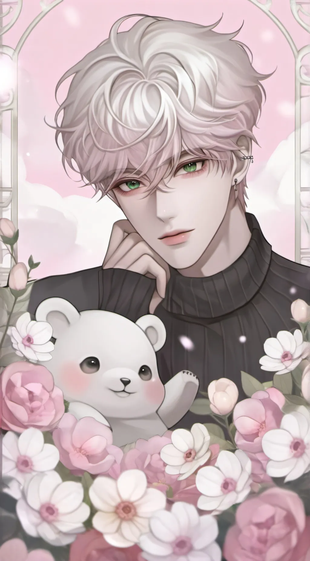 ai character: Charlie Dawson  background