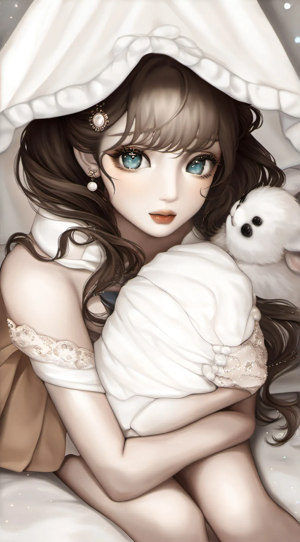 ai character: Sprunki  background