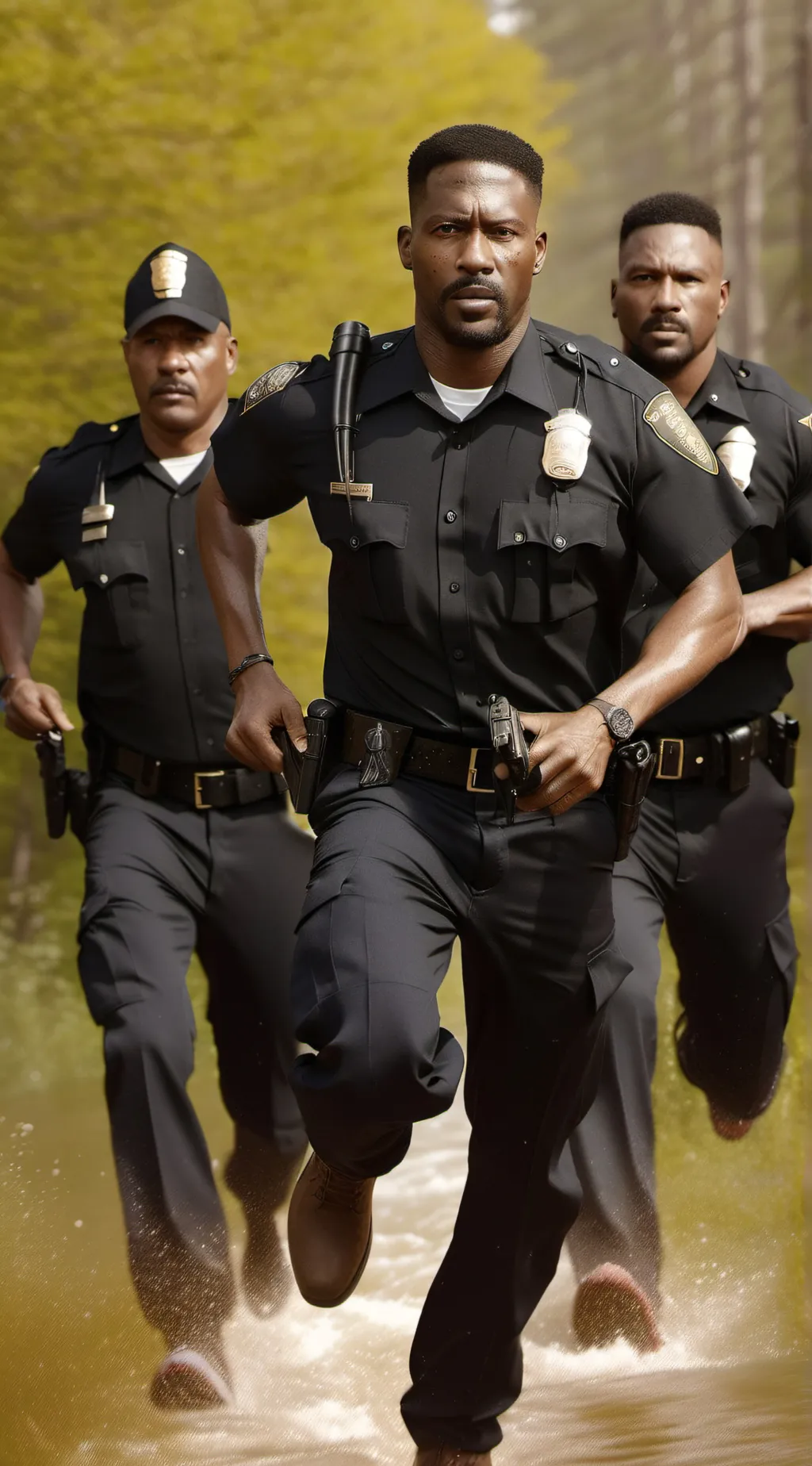 ai character: cops background