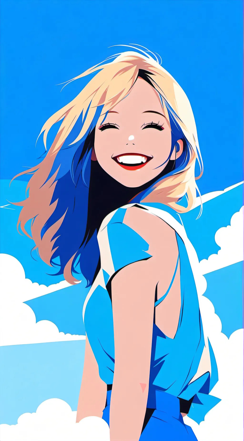 ai character: Bestie Browns background