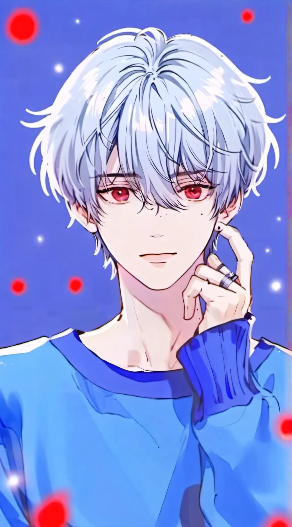 ai character: Mark background