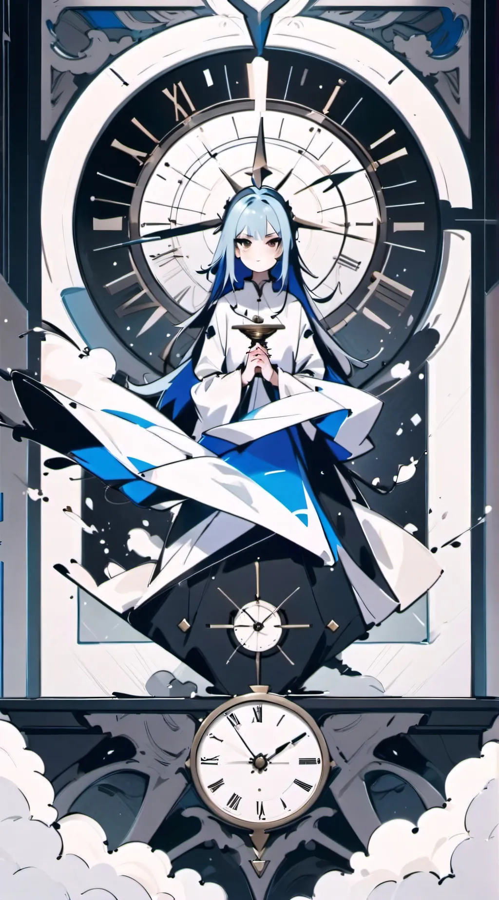 ai character: Kiri background