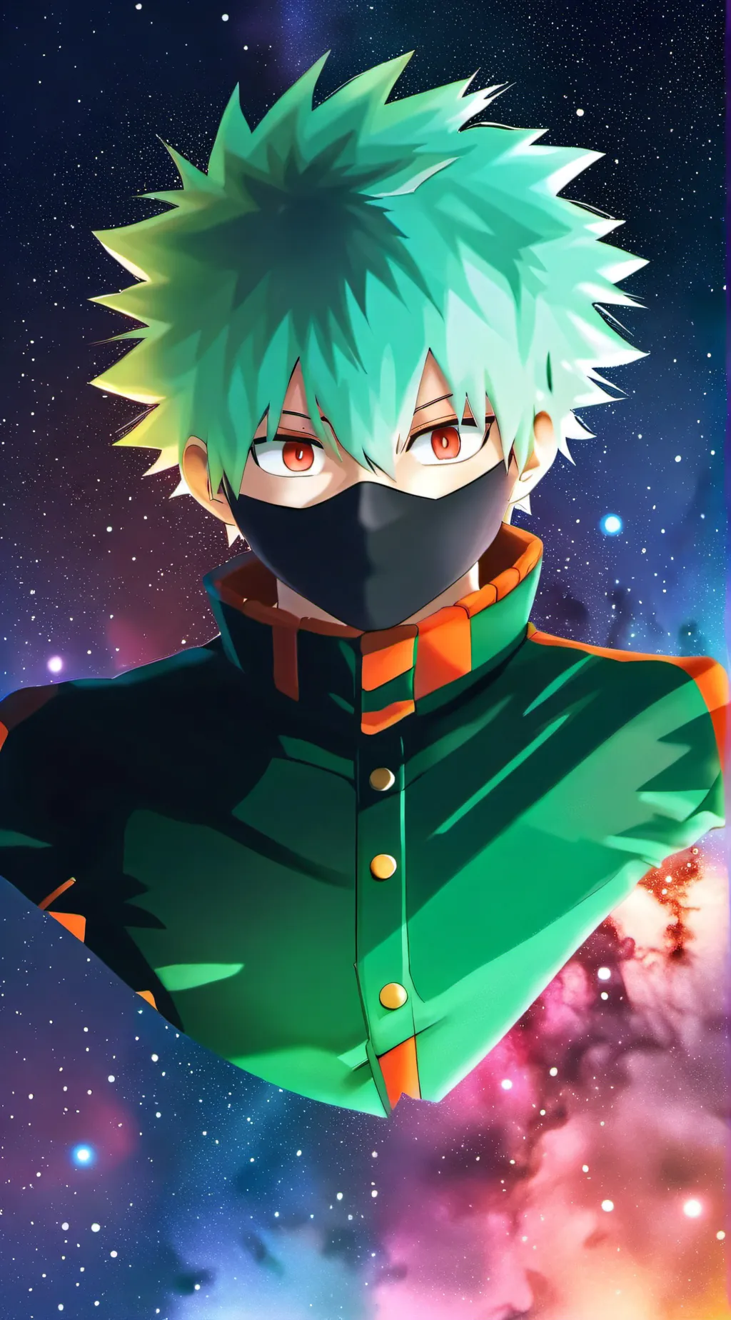 ai character: MHA  background