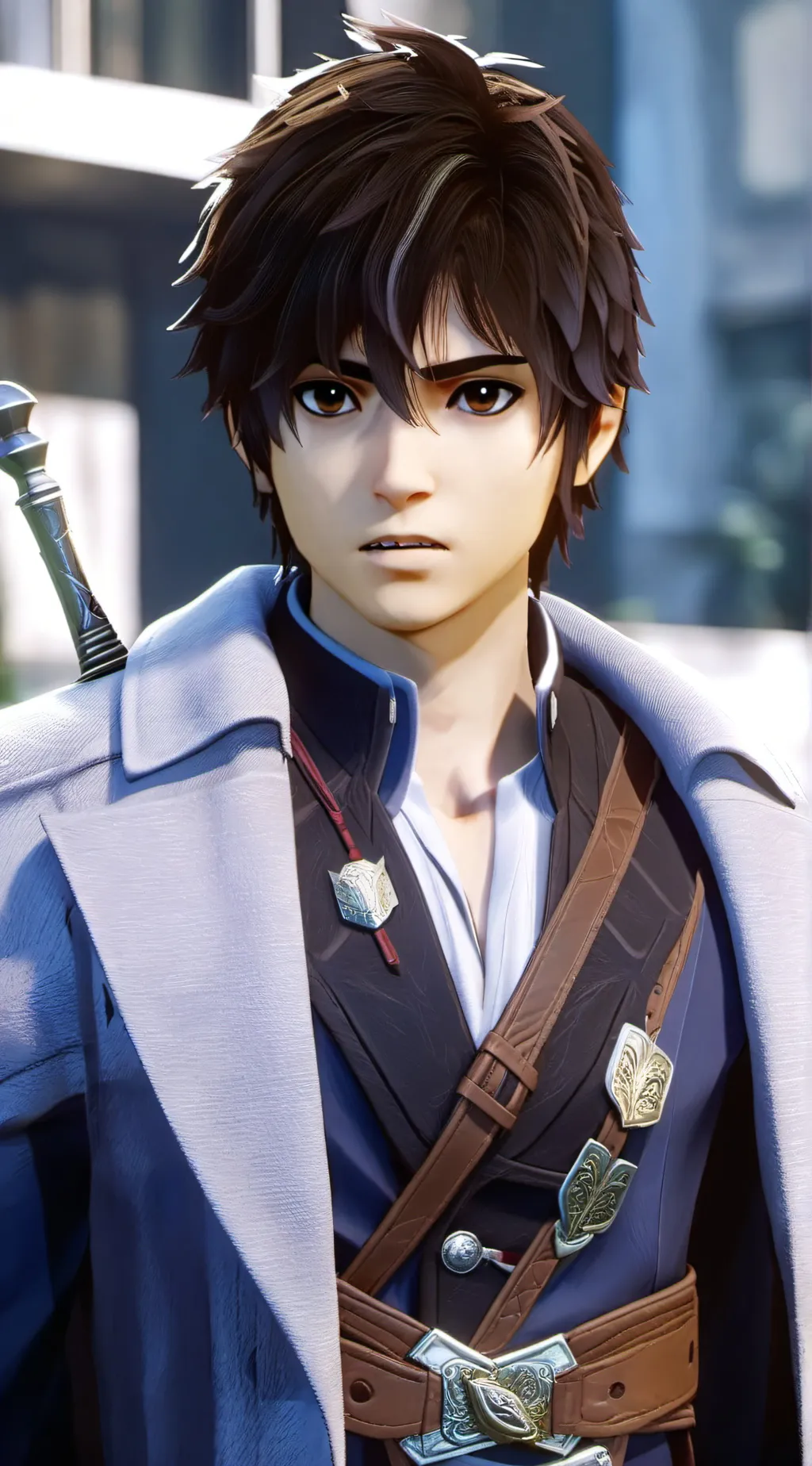 ai character: Moatru background