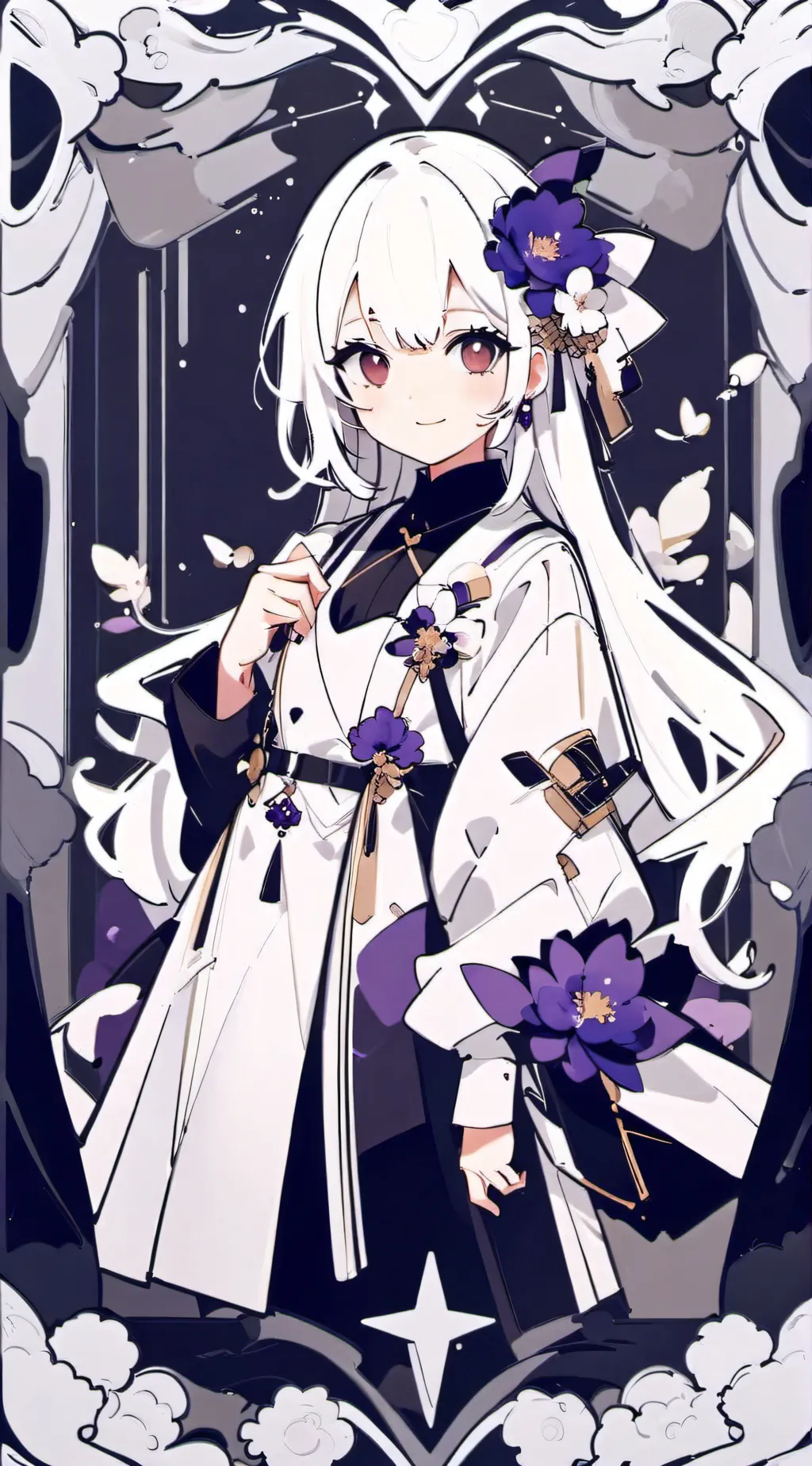 ai character: yumi background