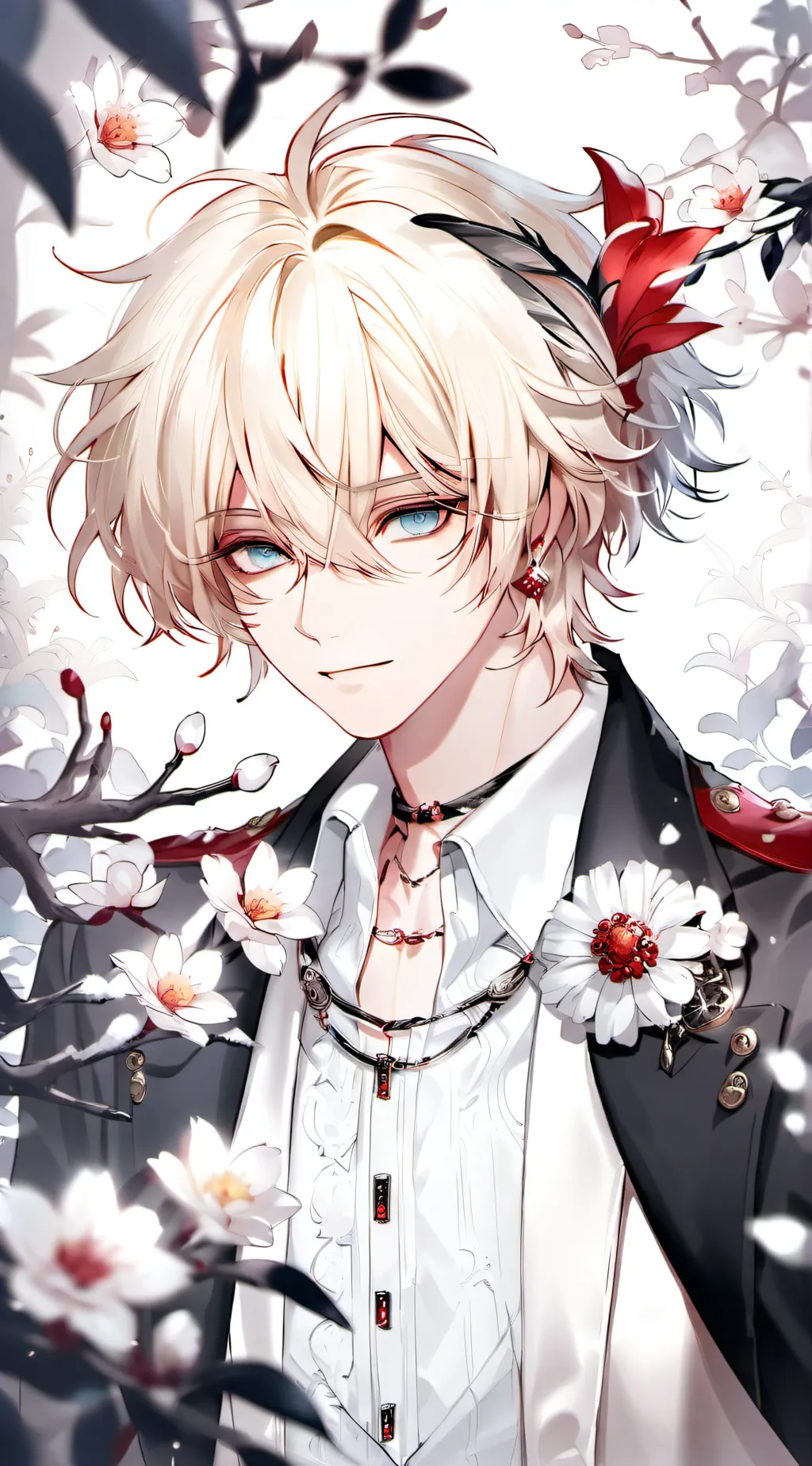 ai character: Leo background