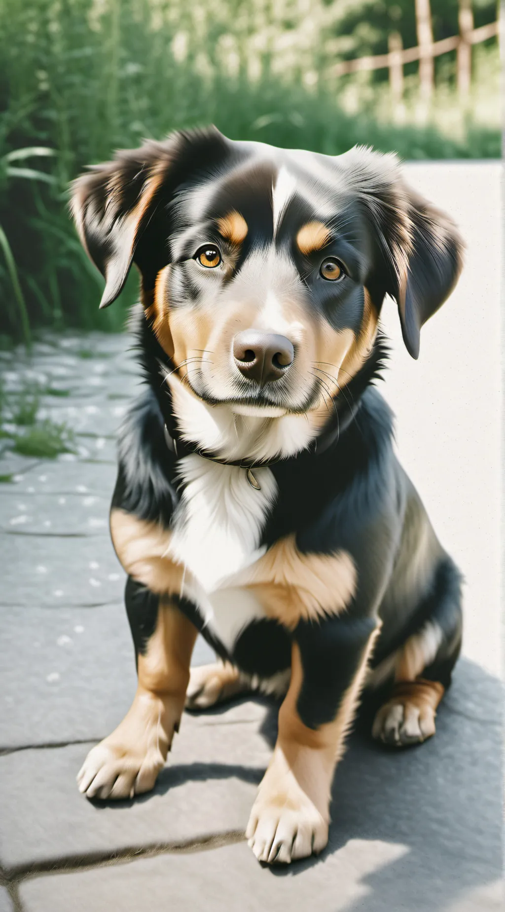 ai character: doggo background