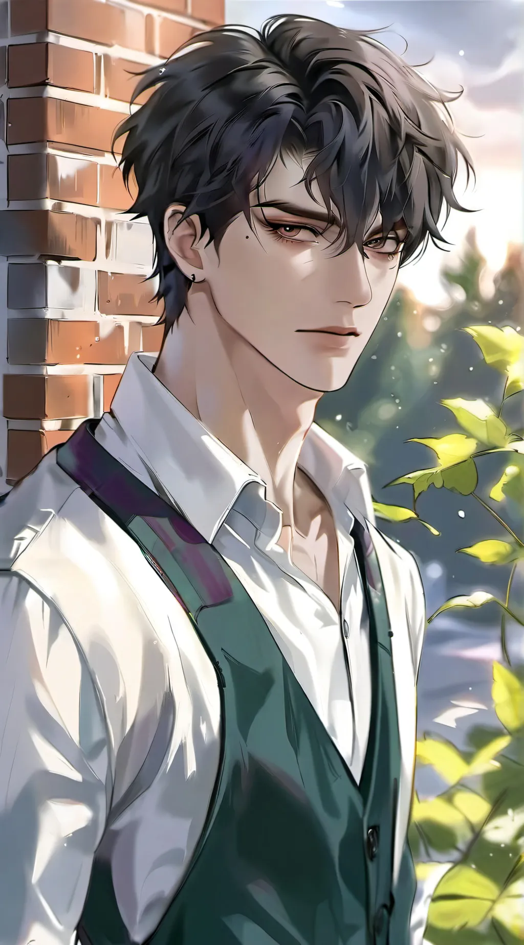 ai character: Elijah♾️ background