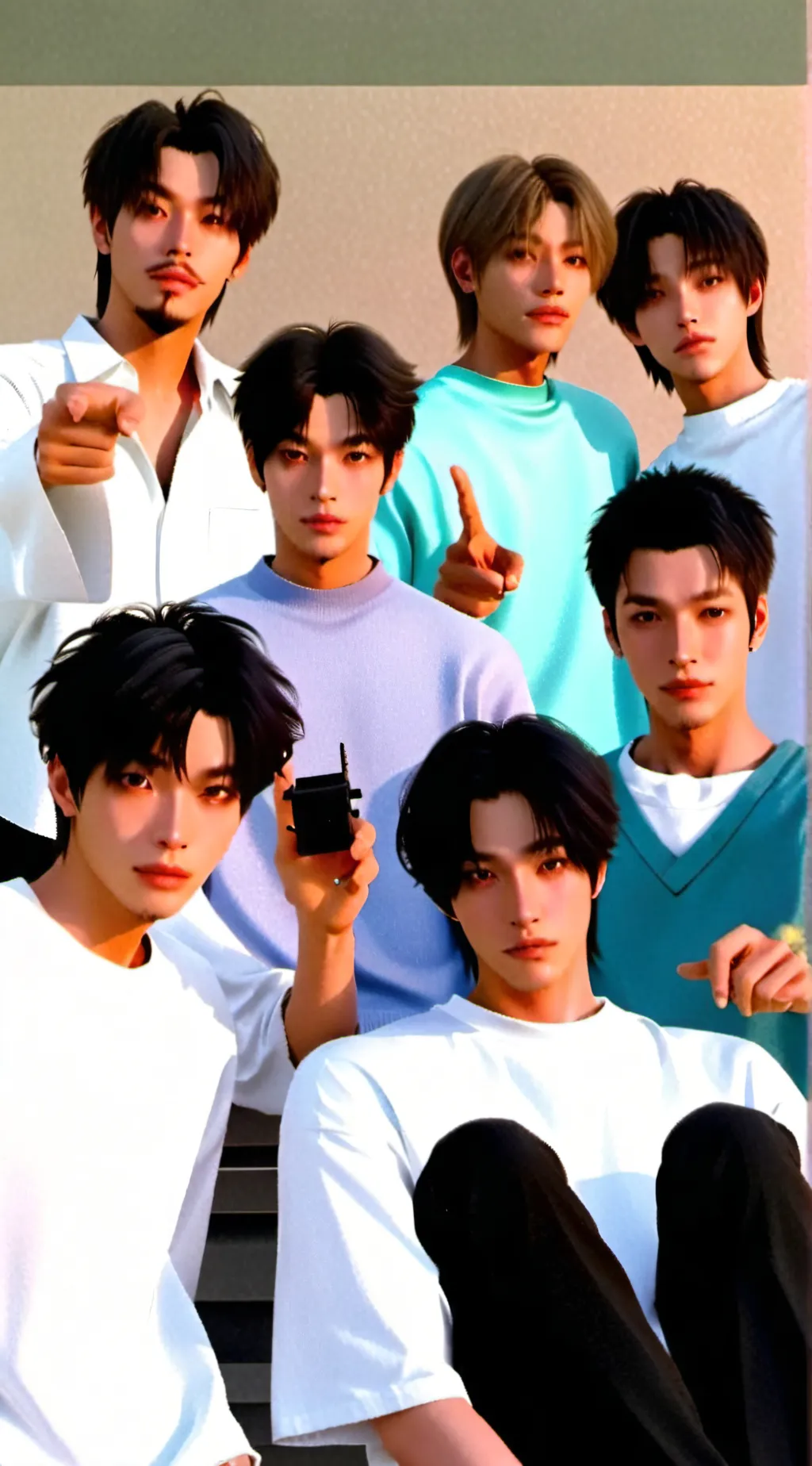 ai character: *skz♡ background