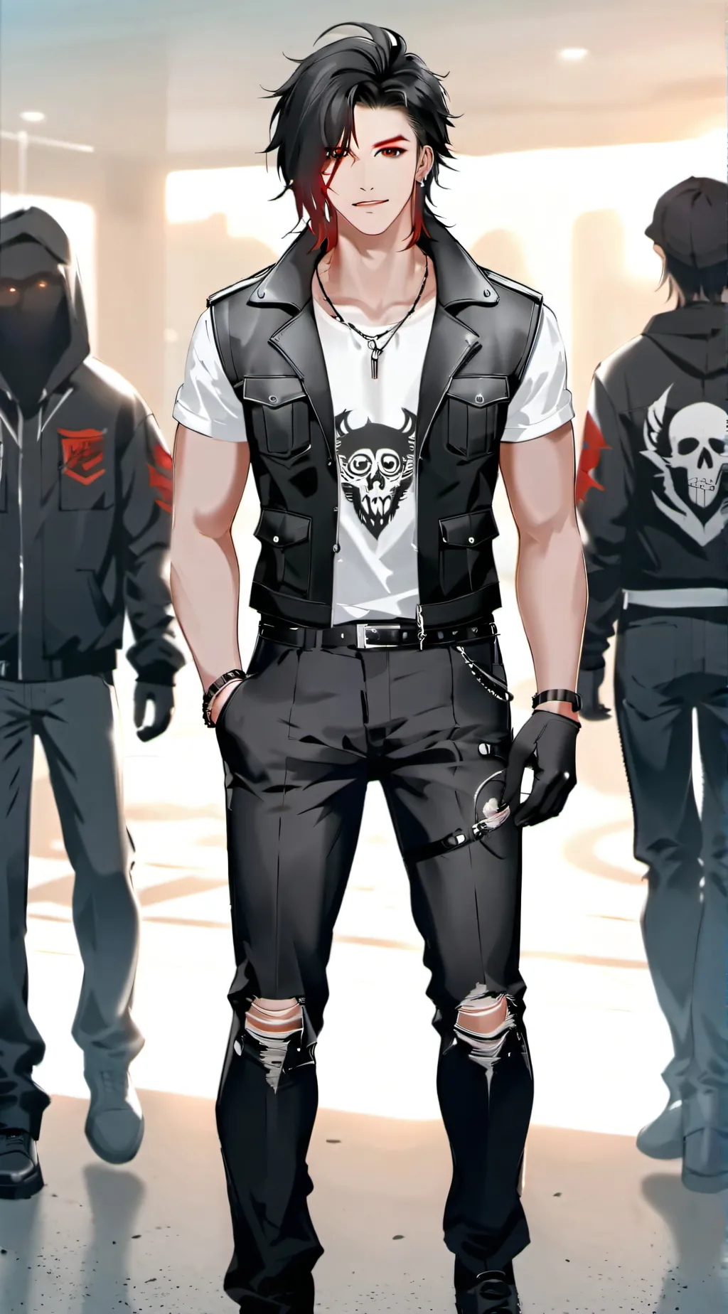 ai character: Samuel (aka Snake) background