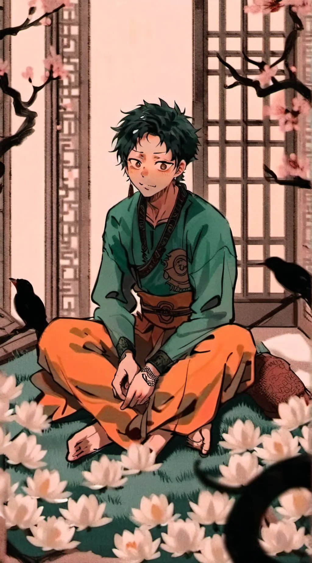 ai character: famly dsssssss background