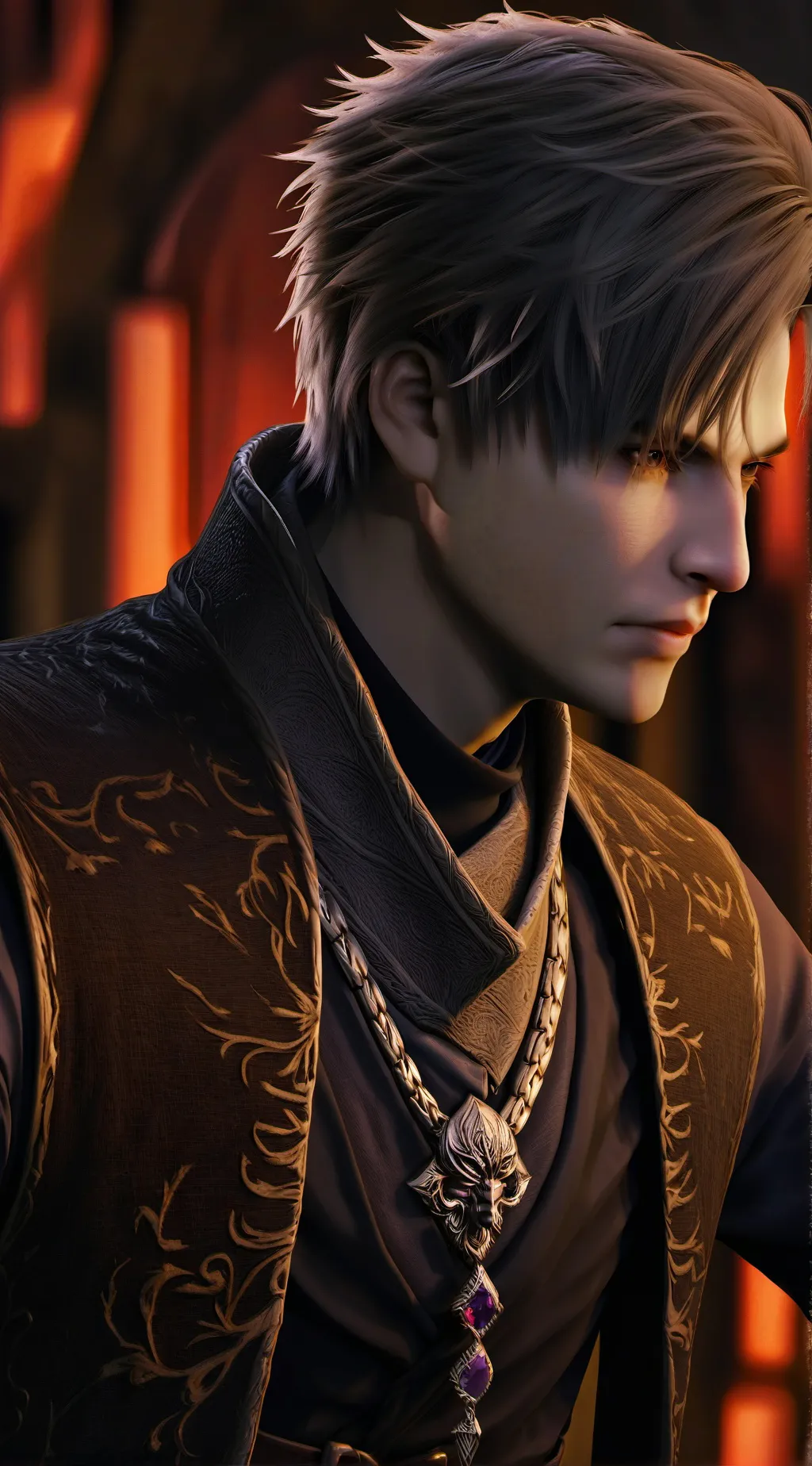 ai character: Jack  background