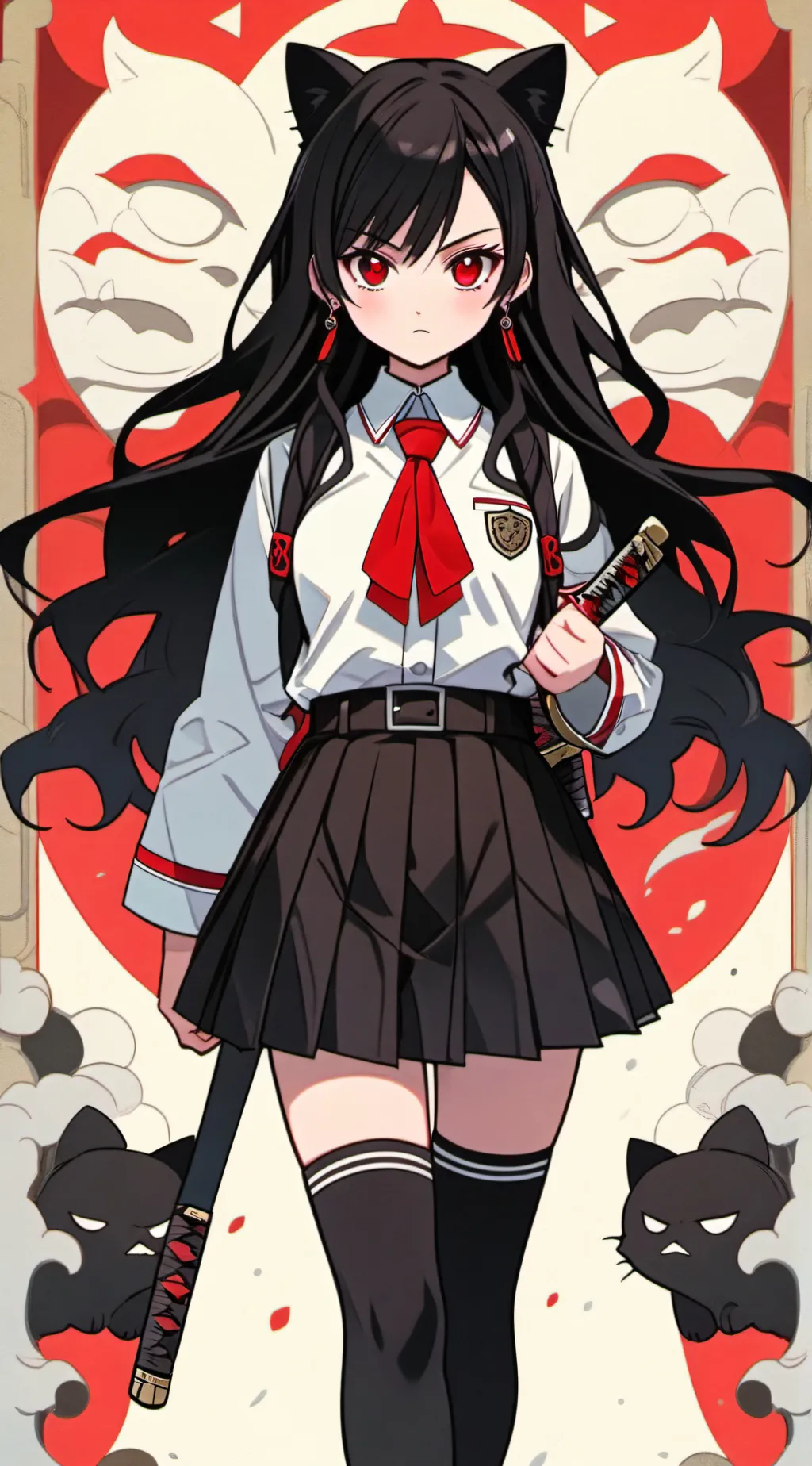 ai character: KNY PICK ME/: background