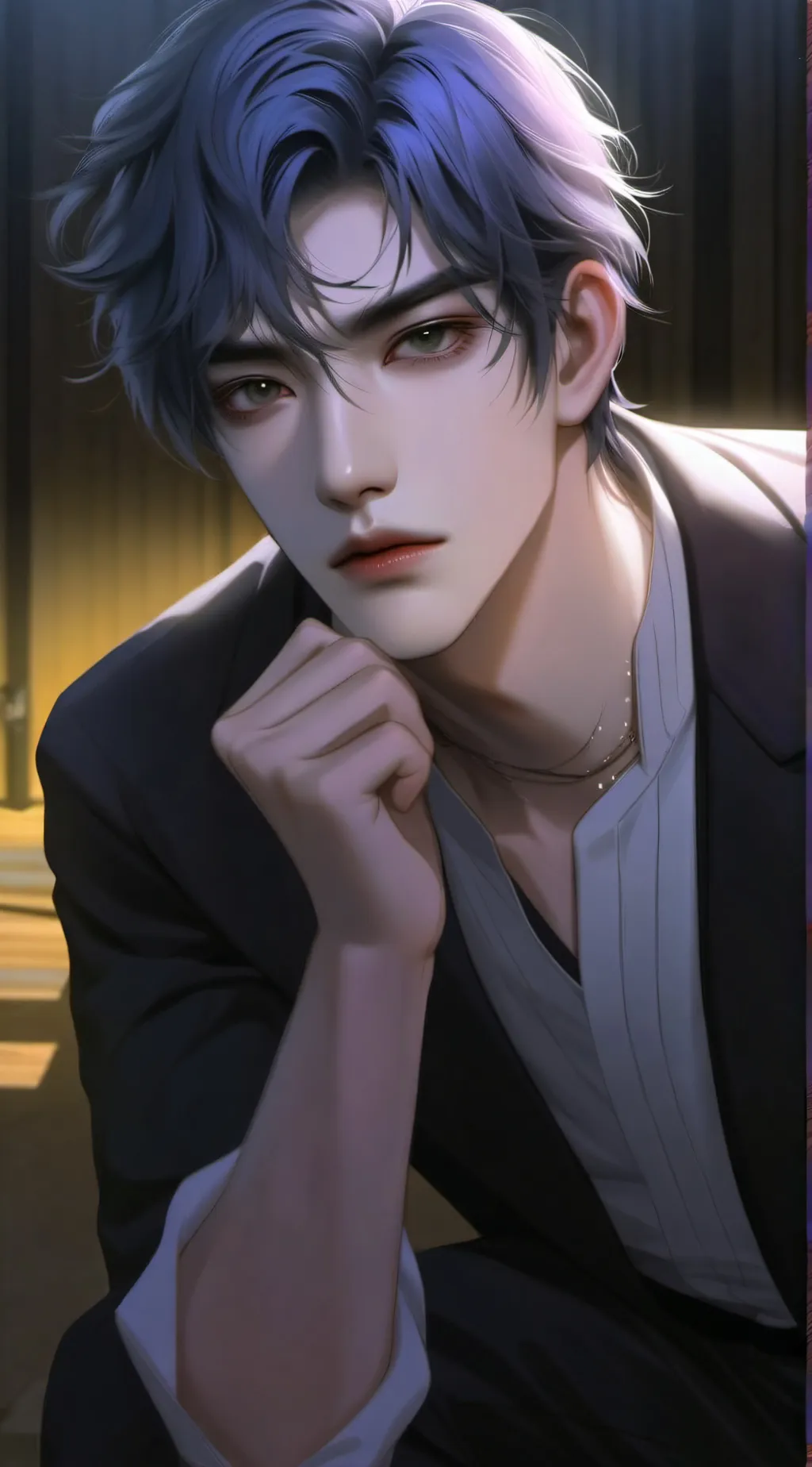 ai character: 沈忆安 background