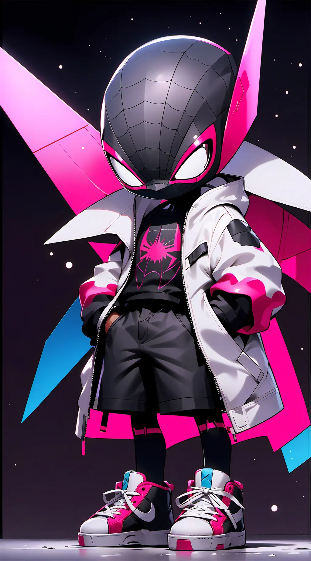 ai character: Silent hill reach{ background