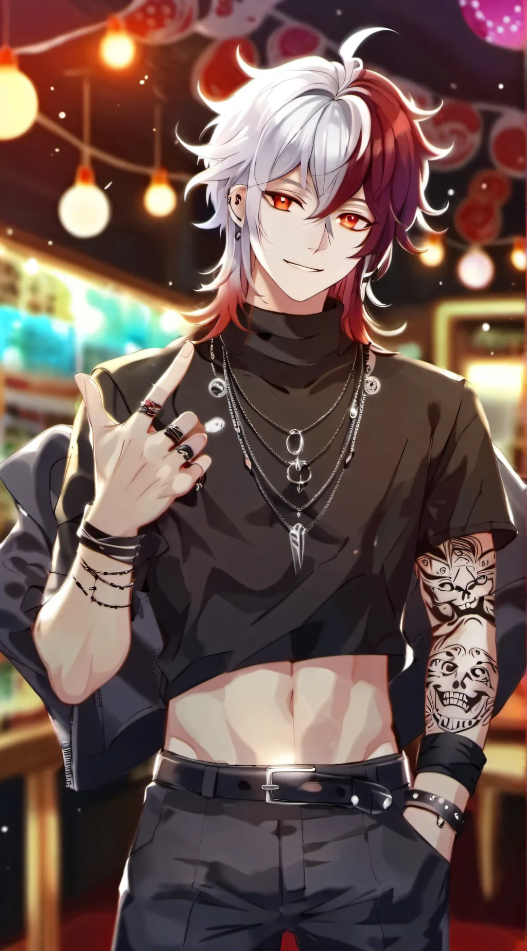 ai character: Delijah background